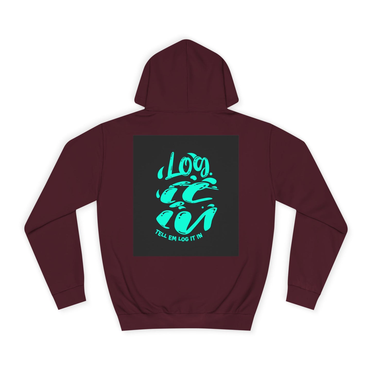 Unisex log it out Hoodie - Vibrant Graphic Sweatshirt for Any one, Comfortable Apparel, Perfect for Gifts, Trendy Life