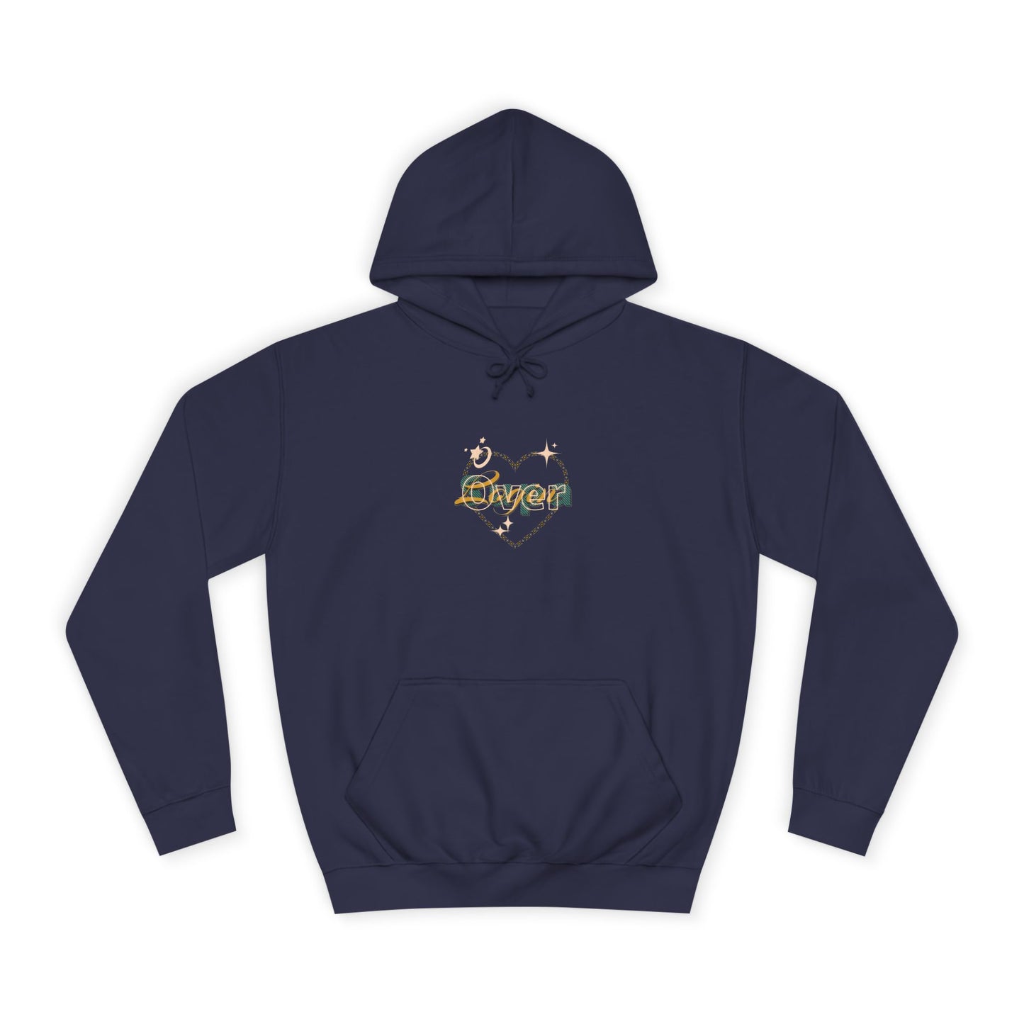 Charming Heart Hoodie with Floral Design, Unisex Casual Sweatshirt, Trendy Gift, Relaxed Wear, Unique Apparel