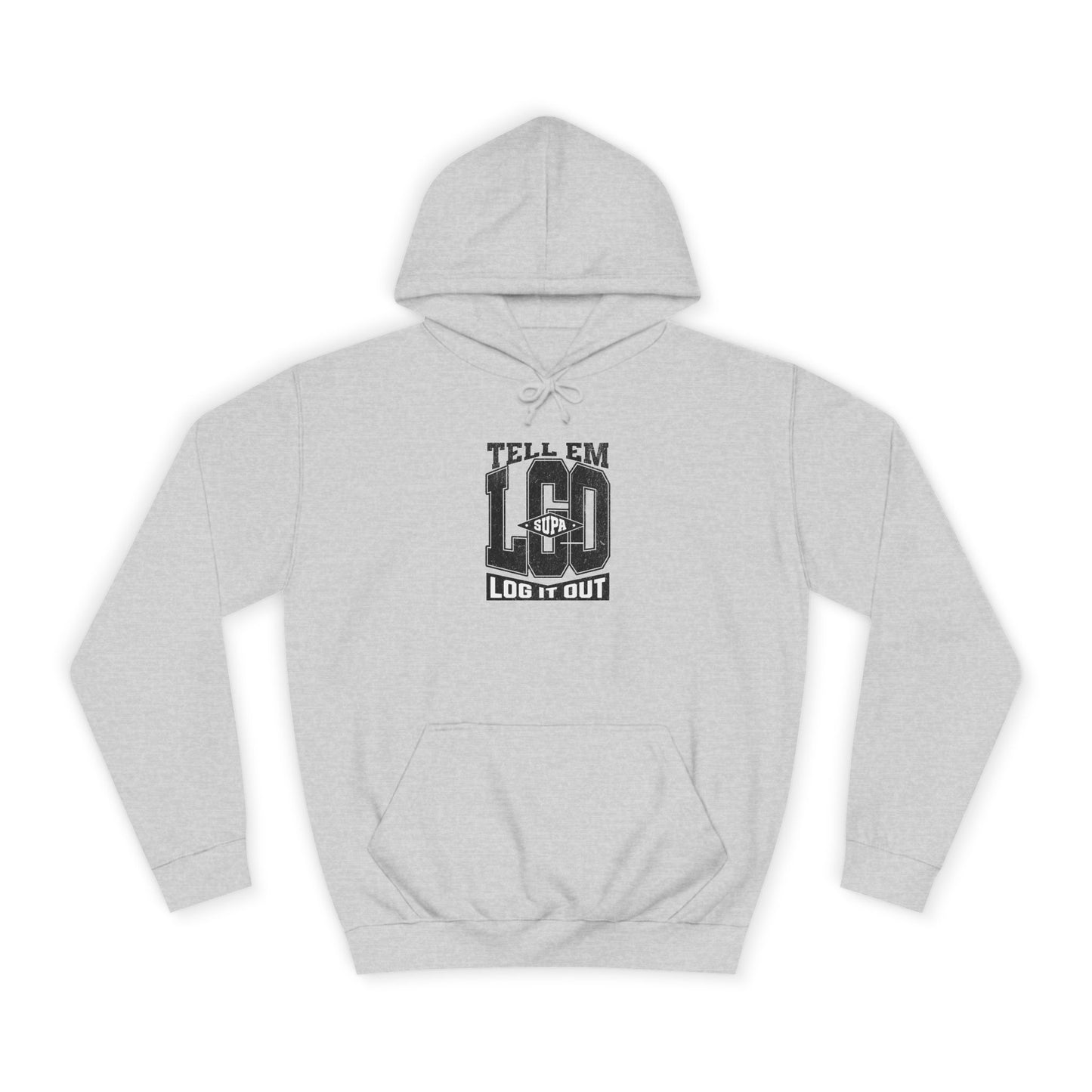 Unisex  Hoodie - LGO Logo, Casual Wear, Gift, trendy wear,Events, Everyday Comfort