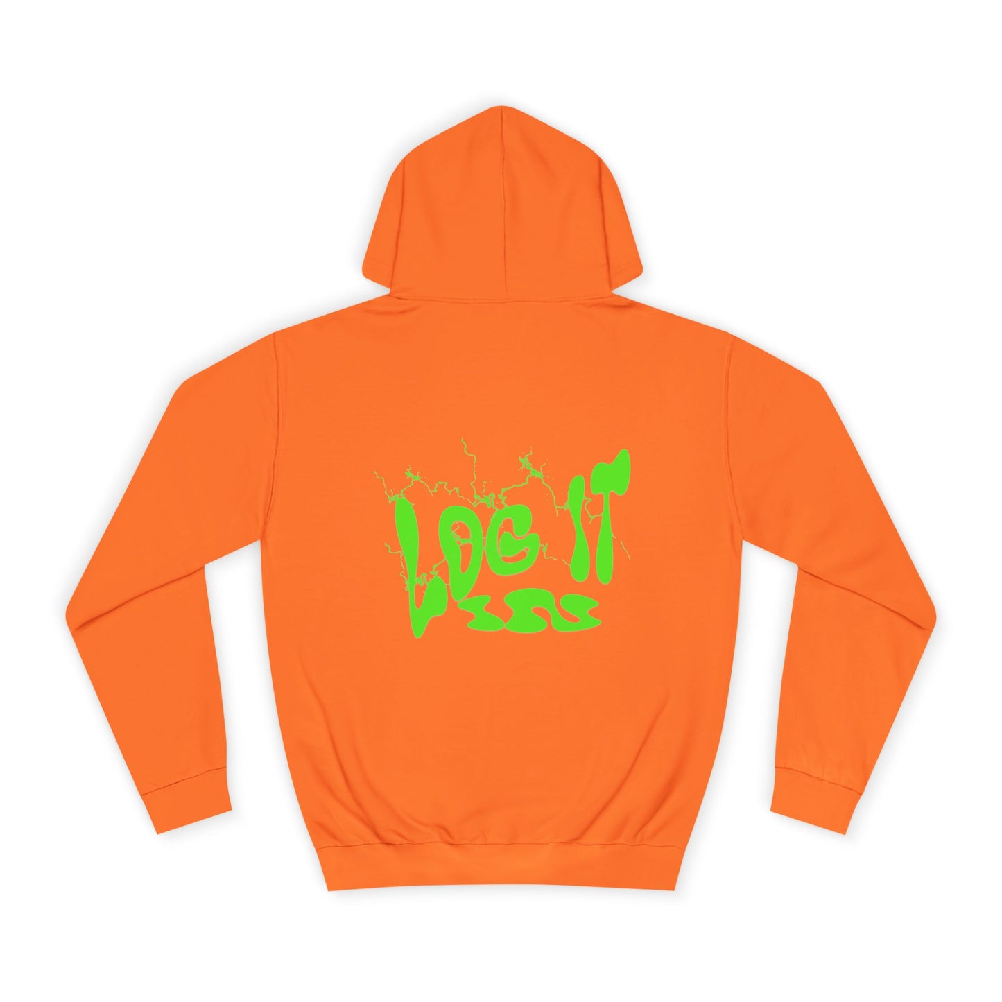 Unisex Hoodie with 'Log It in' Design, Cozy Casual Sweater for Trendy wear, Gift for Comfortable Everyday Wear