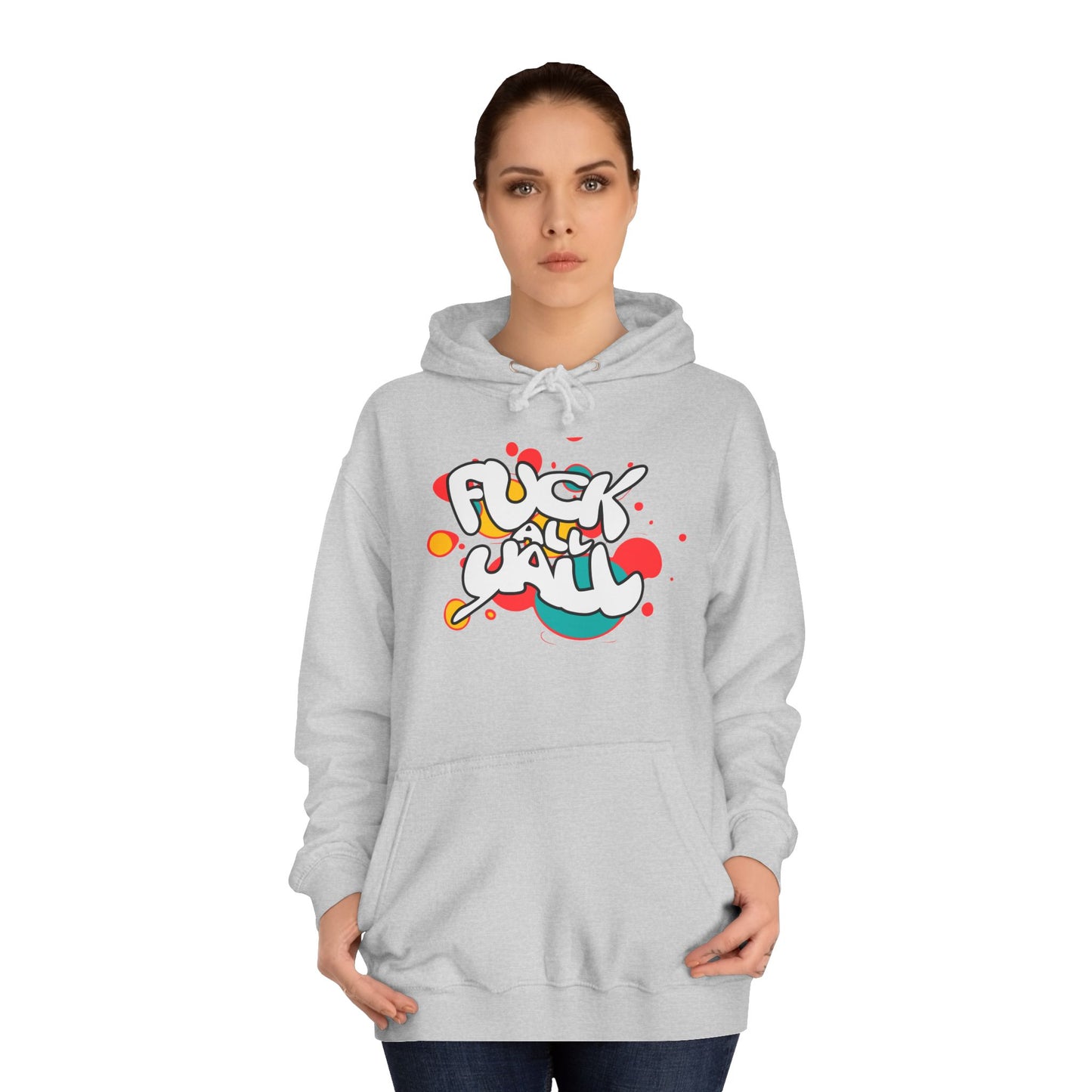 Unisex Hoodie - Bold Graffiti Design | Street Style