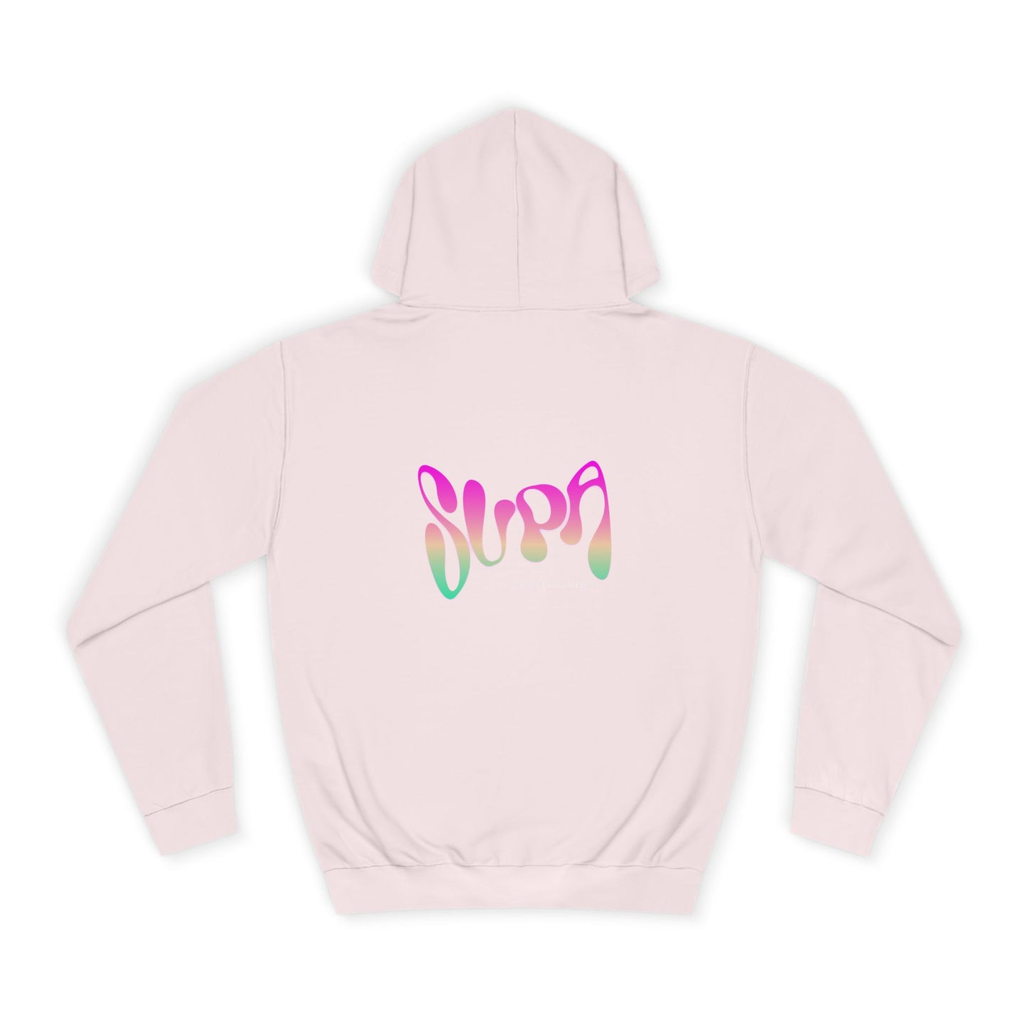 Colorful Unisex Supa Hoodie, Stylish Sweatshirt, Cozy Apparel, Gift, Trendy wear, Motivational Fashion