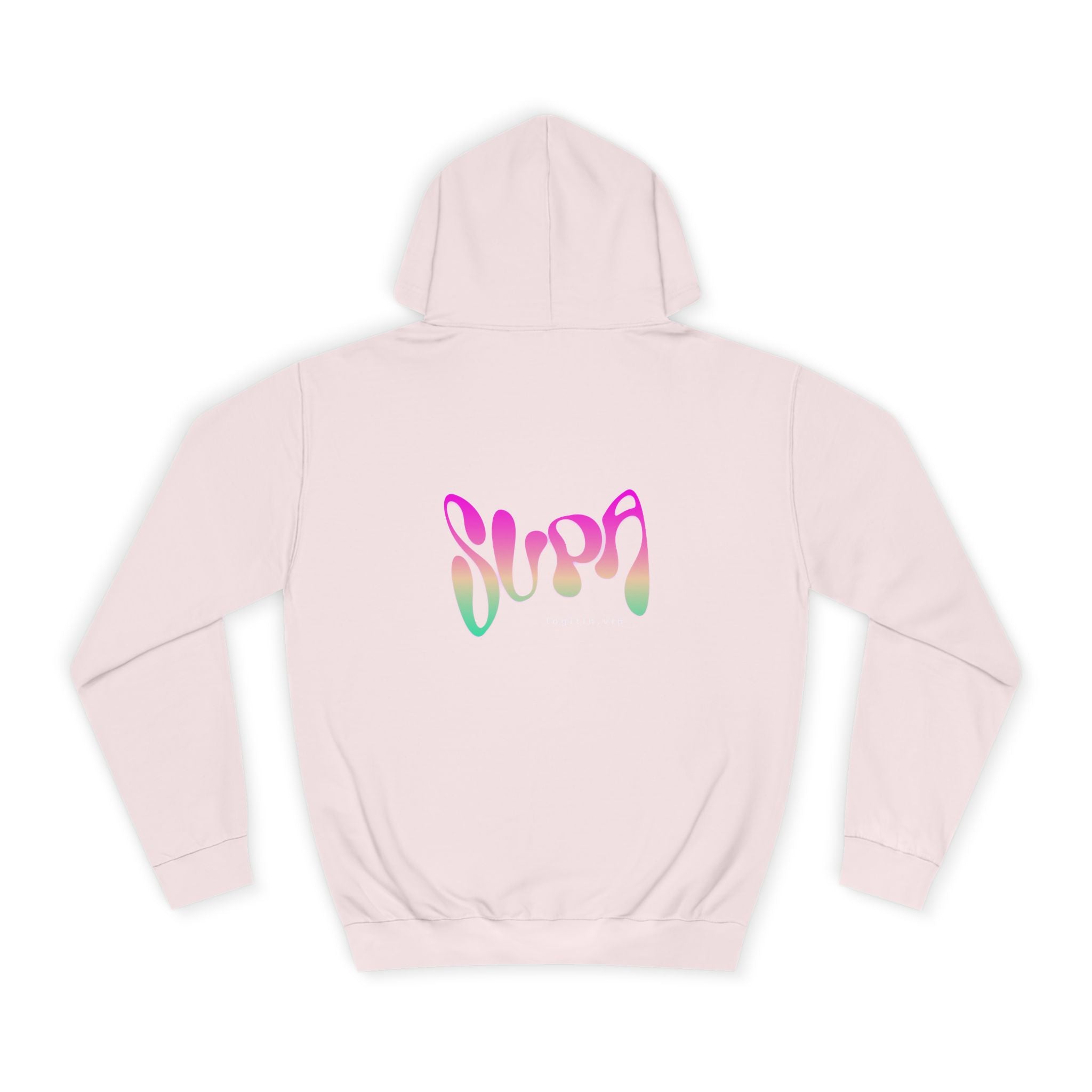 Colorful Unisex Supa Hoodie, Stylish Sweatshirt, Cozy Apparel, Gift, Trendy wear, Motivational Fashion