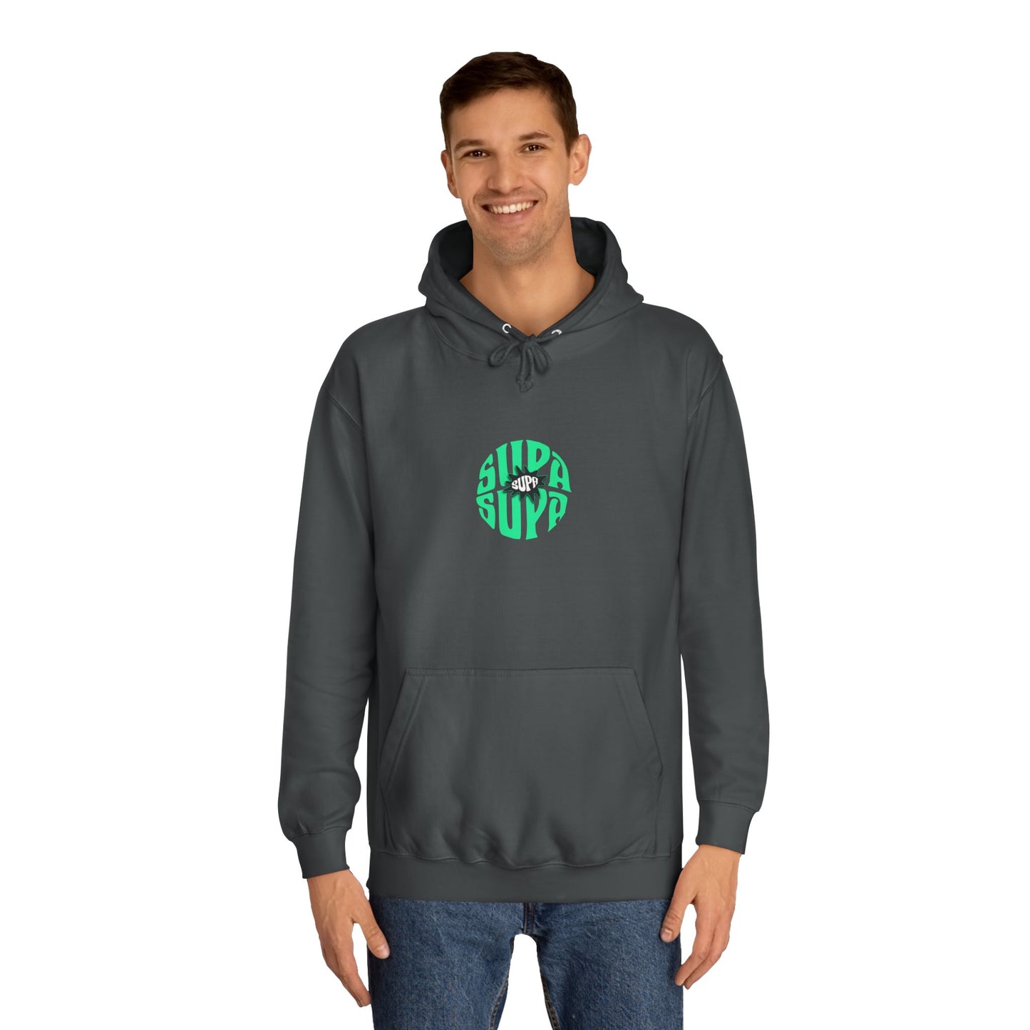 Trendy Unisex Hoodie, Casual Streetwear, Gift for Students, Fall Fashion, Relaxed Fit Hoodie
