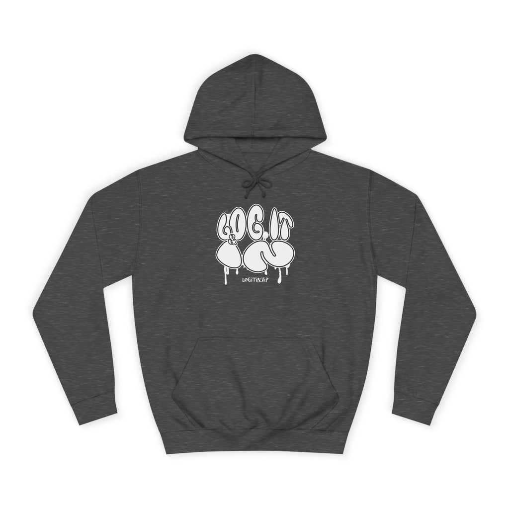 Trendy Hoodie - Log It in Style