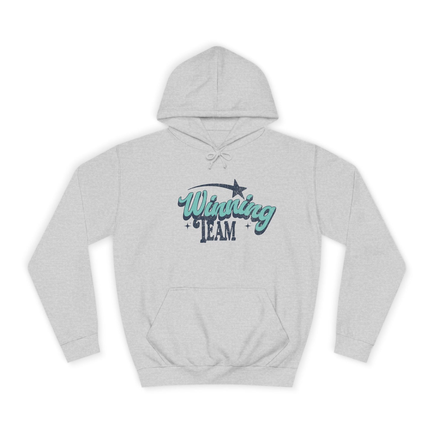 Winning Team Unisex Hoodie - Cozy Spirit Wear for Anybody