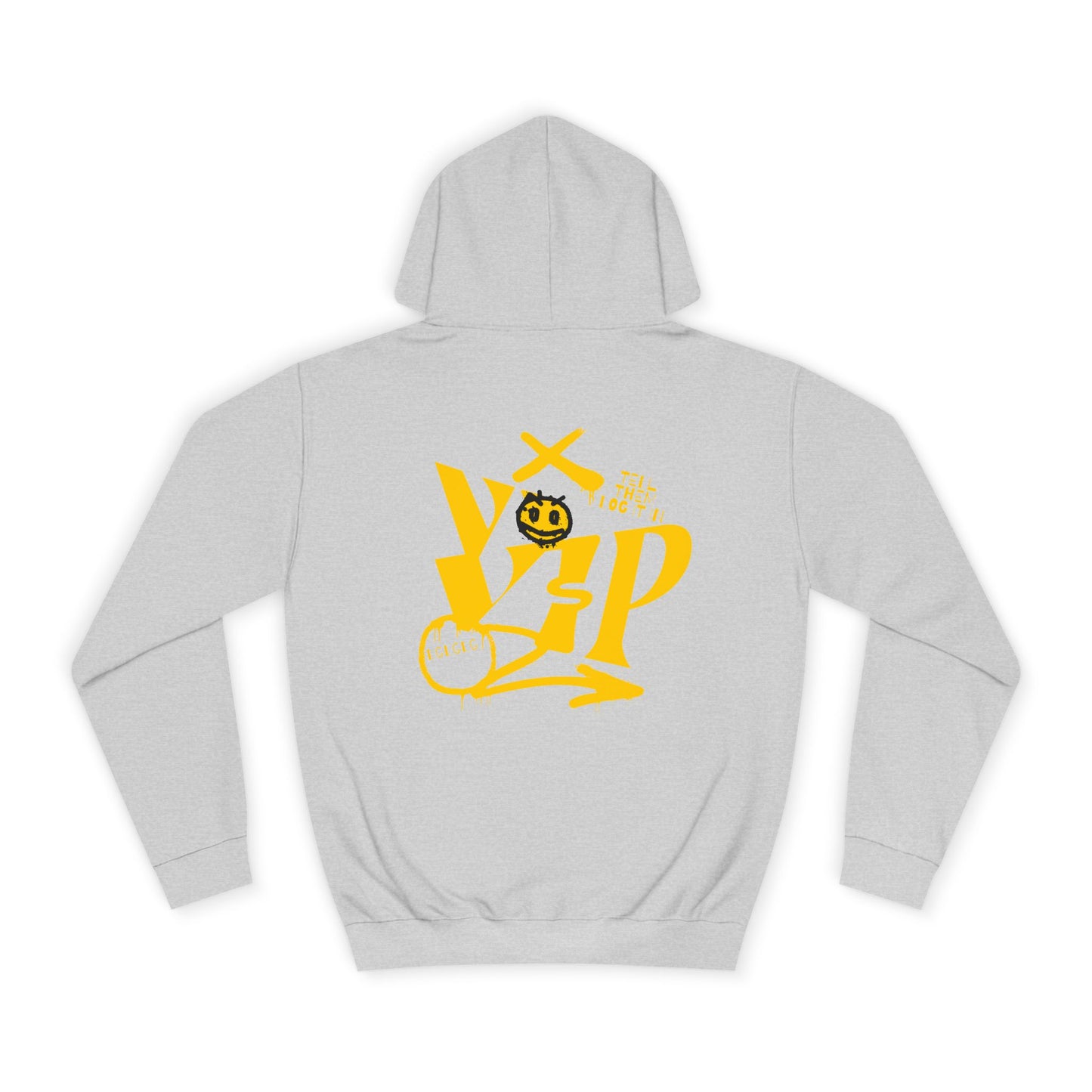 Vibrant Unisex VIP Hoodie with Artistic Design, Perfect for Any one, Casual Wear, Gifts, Events, Spring Celebrations