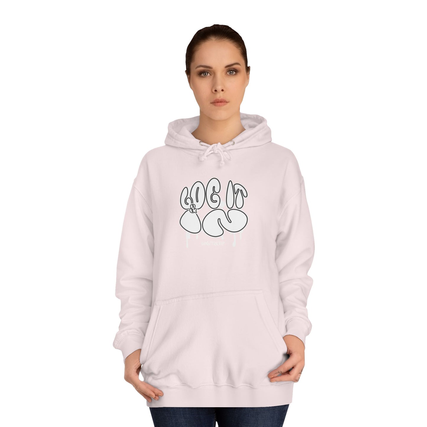 Trendy Hoodie - Log It in Style