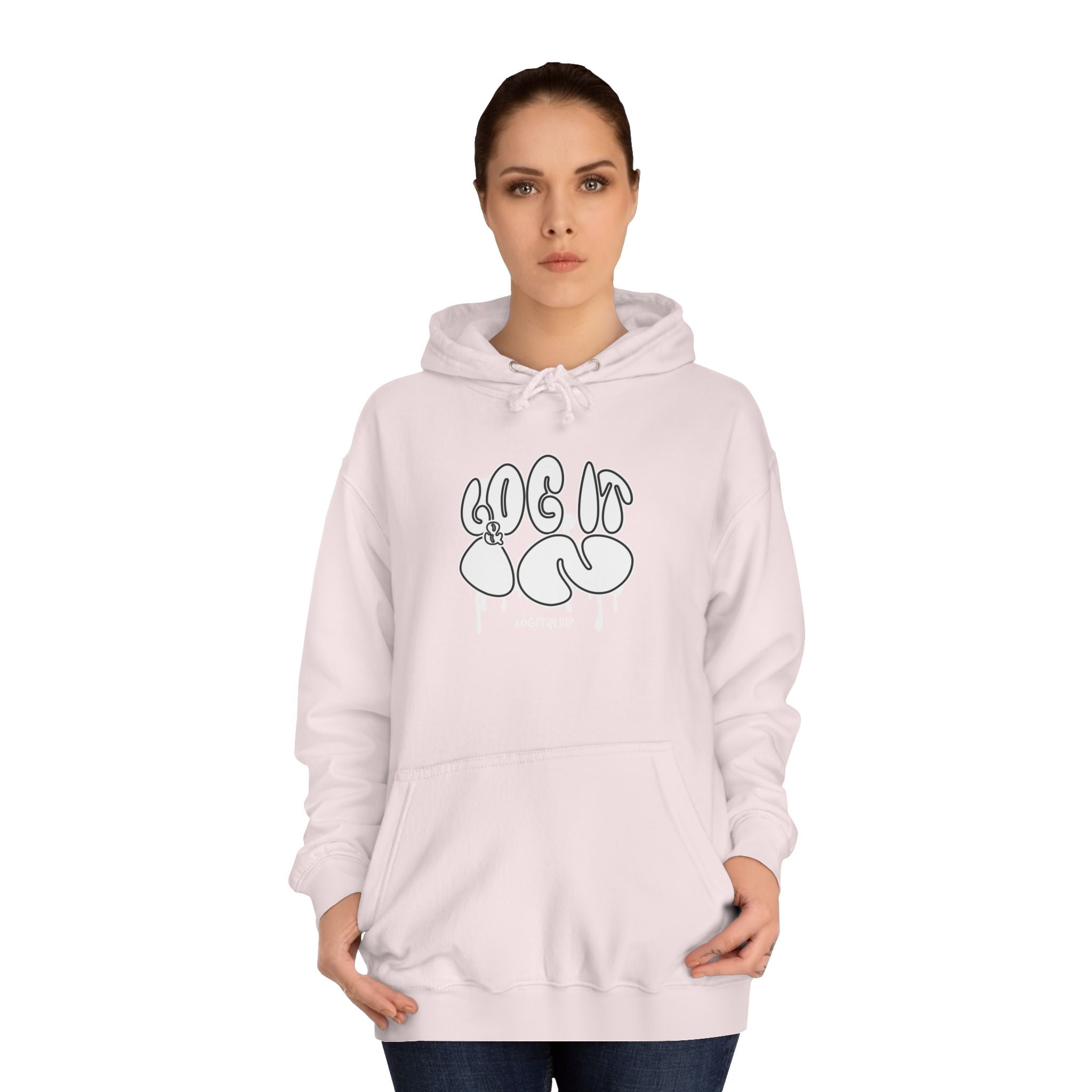 Trendy Hoodie - Log It in Style