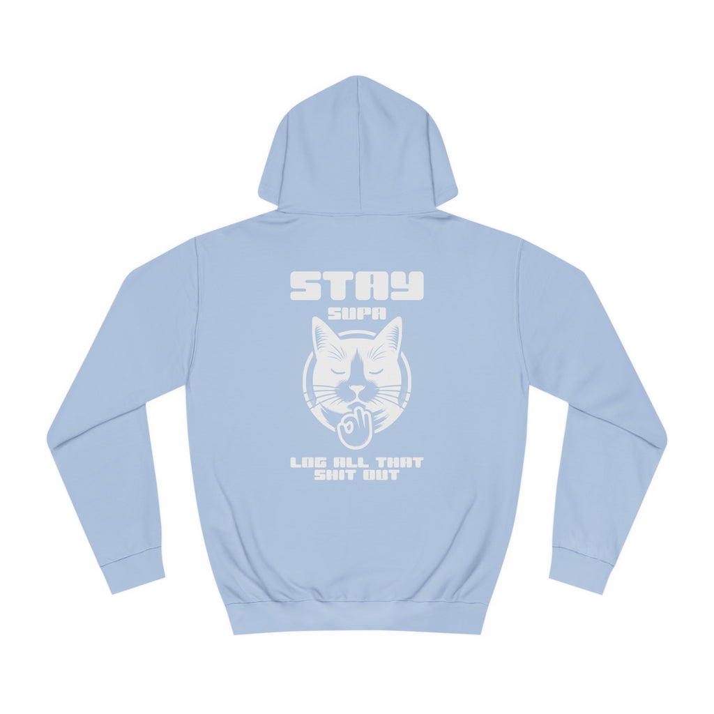 Unisex Log it out Hoodie