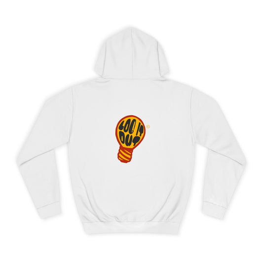 Unisex Hoodie with Colorful Balloon Graphic - Perfect for Life, Casual Outfits, Gifts, and Everyday Comfort