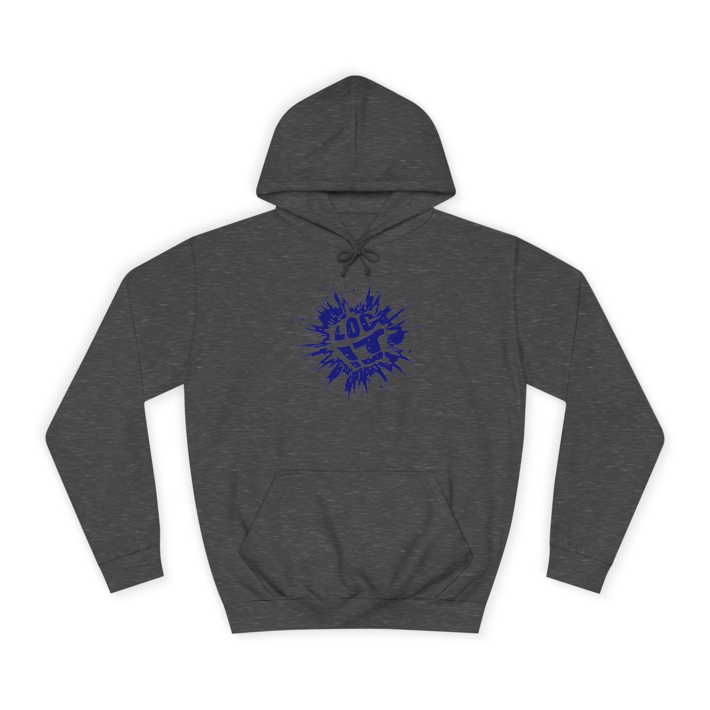 Unisex 'Log it in' Hoodie - Trendy Vibe, Perfect for Everyday wear, Casual Style, Great for Gifting, Ideal for Life