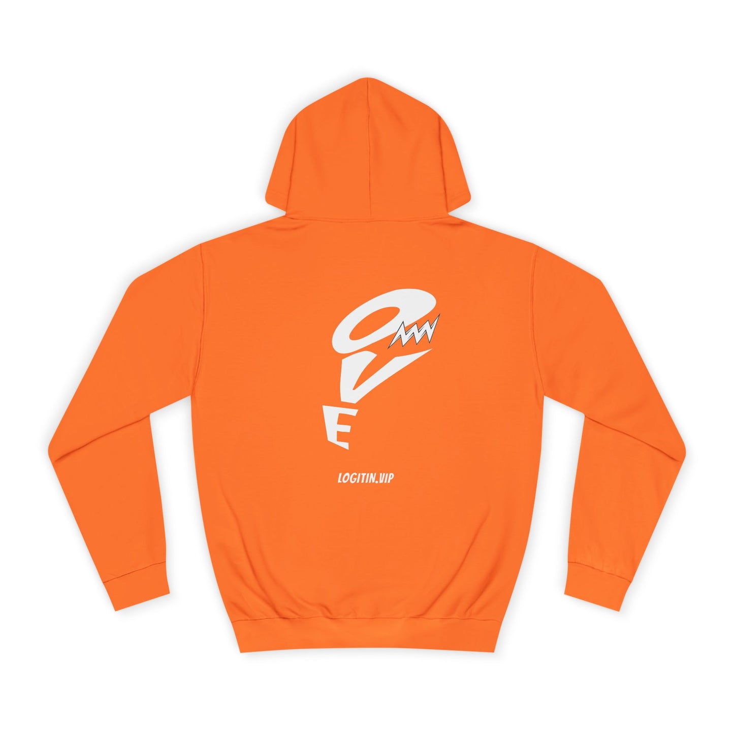 Unisex Ova Hoodie - Minimalist Design for Cozy Style