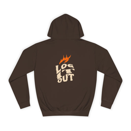 Unisex Log it Out Hoodie