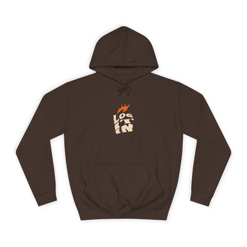 Unisex Log it in Hoodie