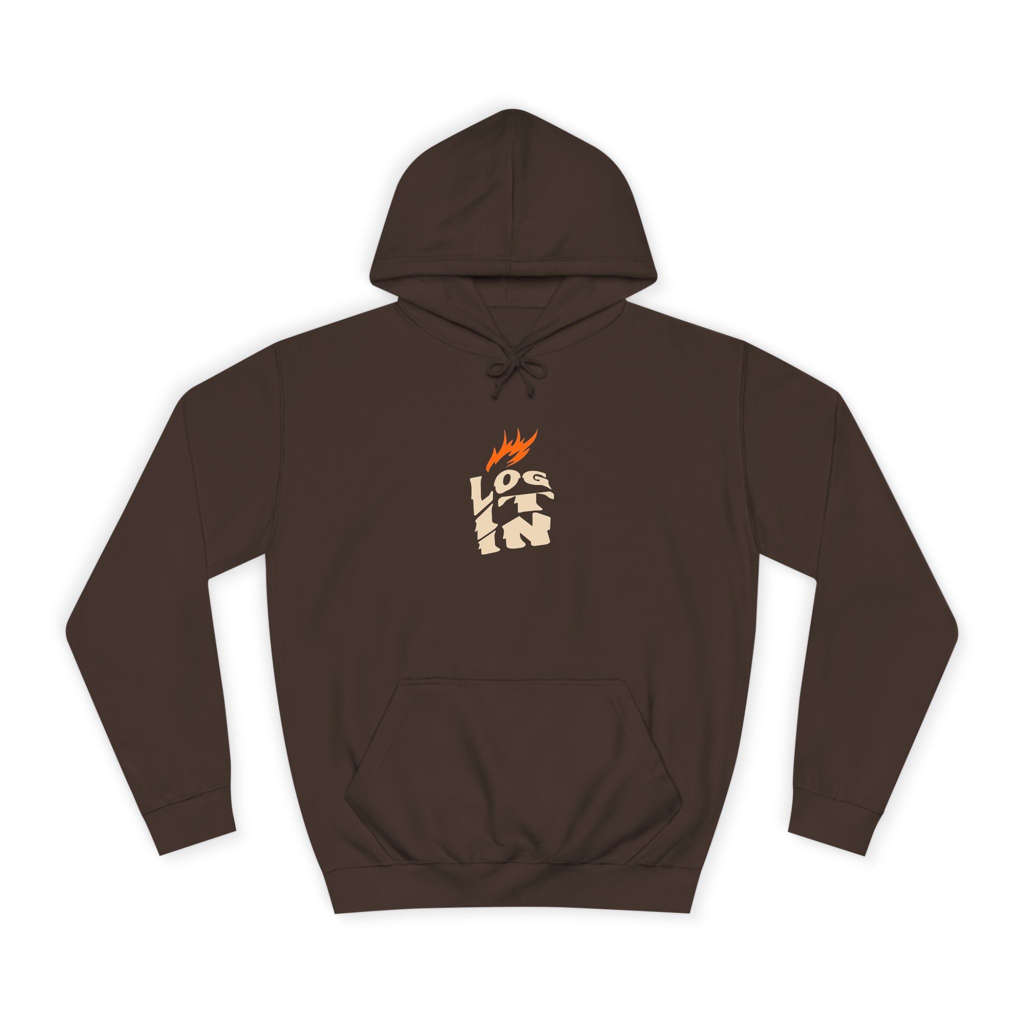 Unisex Log it in Hoodie