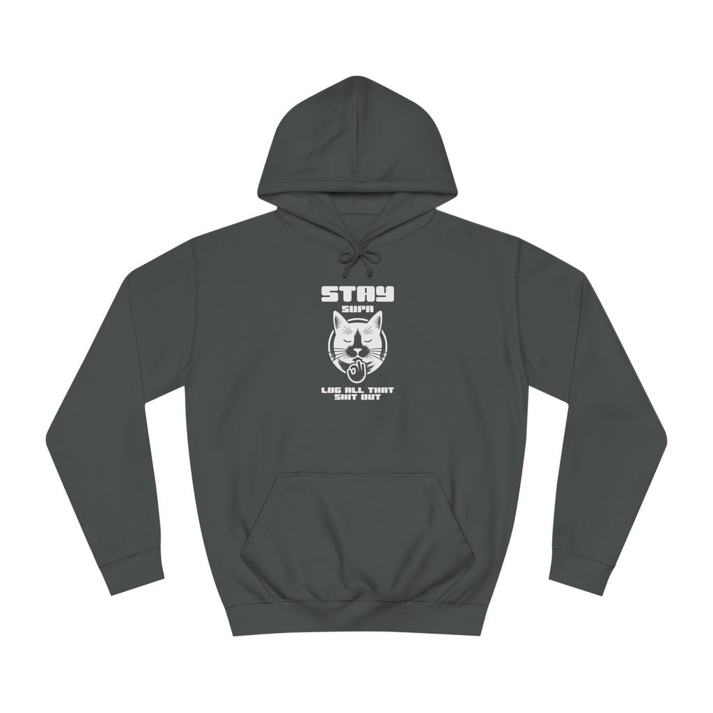 Unisex Log it out Hoodie