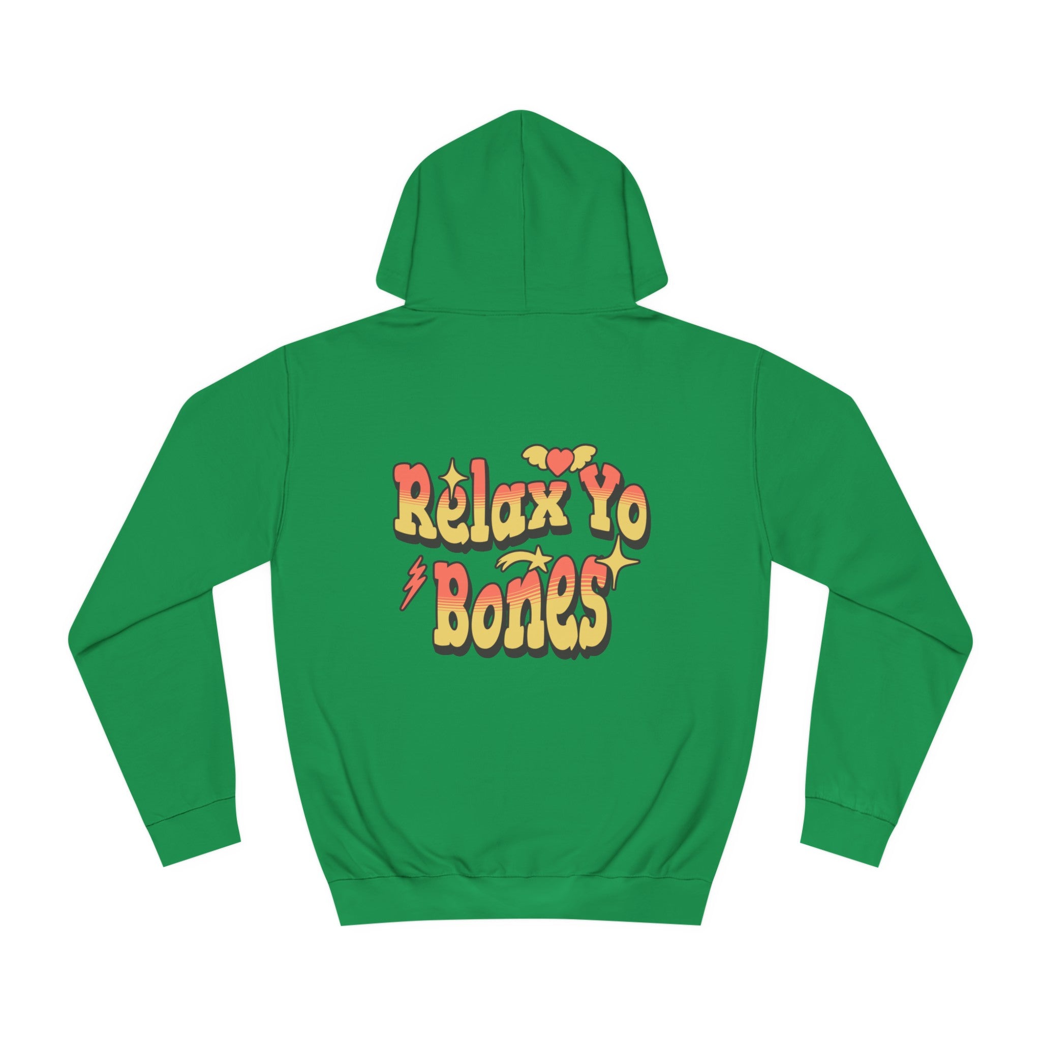 Unisex Relax Yo Bones Hoodie