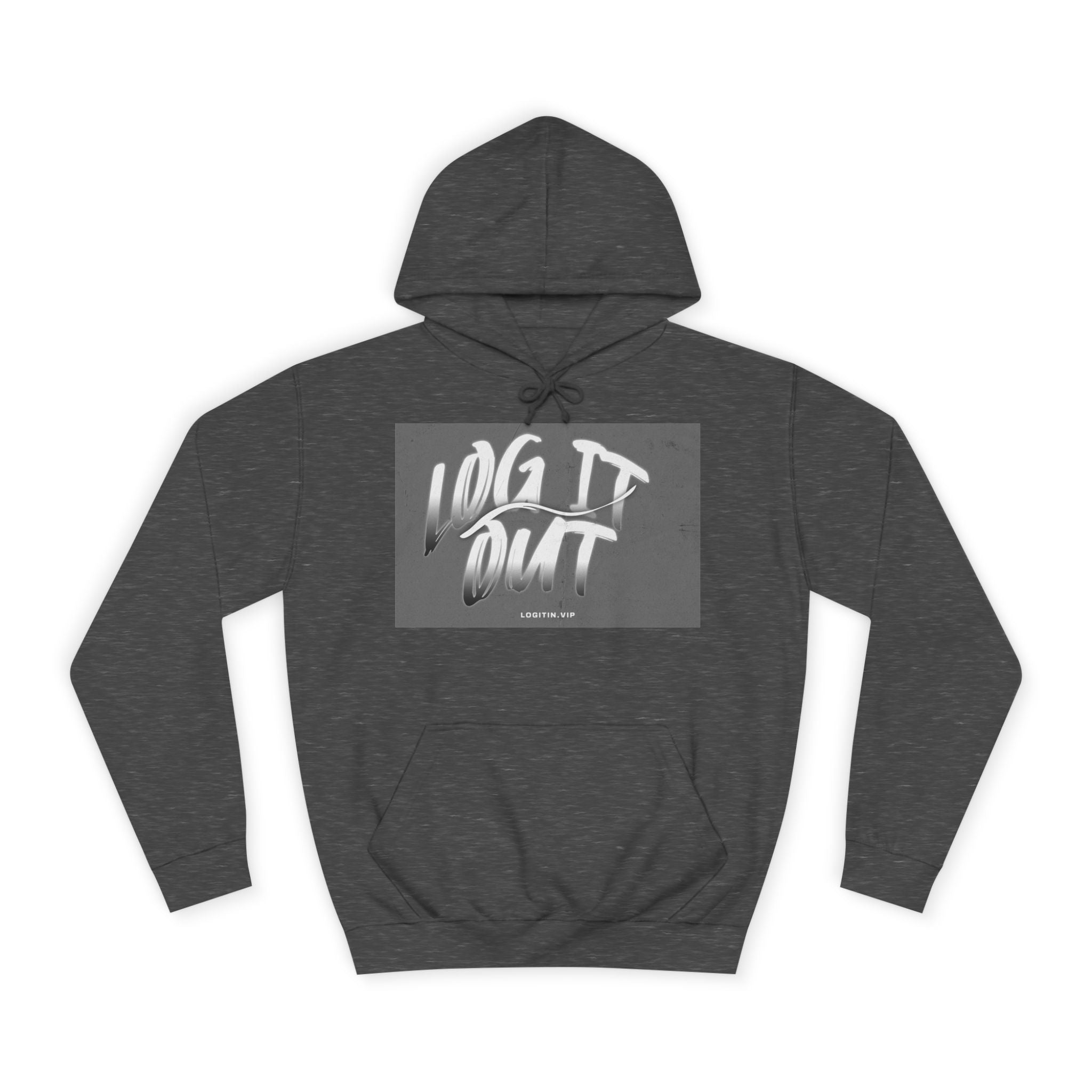 Stylish Unisex log it out Hoodie | Casual Wear, Trendy Design, Perfect Gift, Daily Comfort, College Apparel