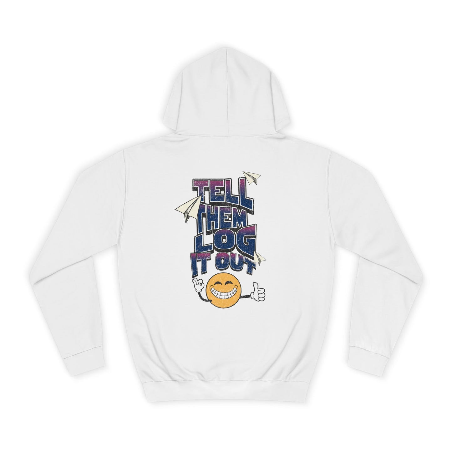 Unisex Hoodie with Fun Graphic, Casual Wear, Relaxed Vibe, Everyday Comfort