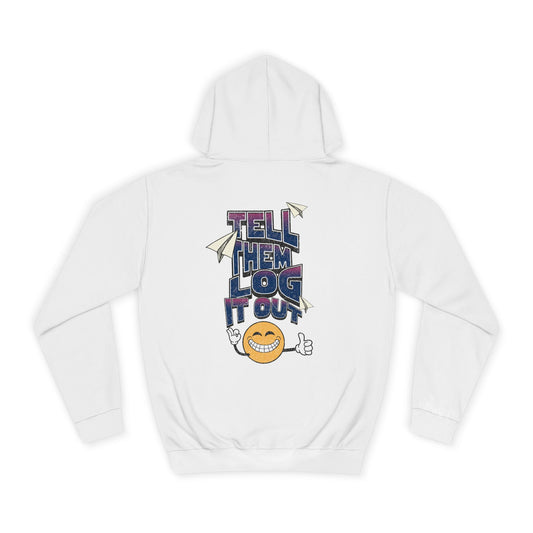 Unisex Hoodie with Fun Graphic, Casual Wear, Relaxed Vibe, Everyday Comfort