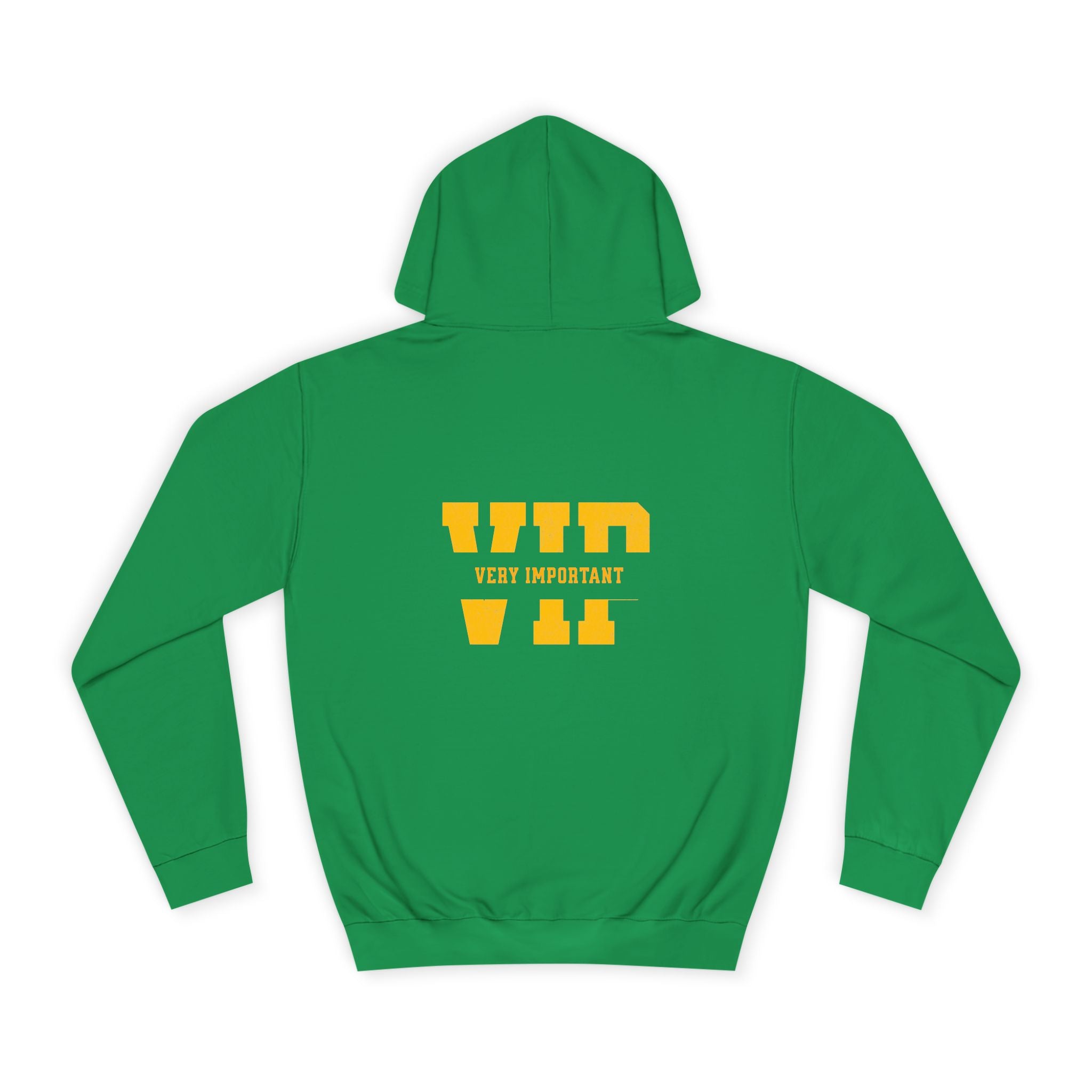 Unisex Vip Hoodie - Casual Style, Gift for Very important people, Unique Apparel, Comfortable Layering, VIP Design