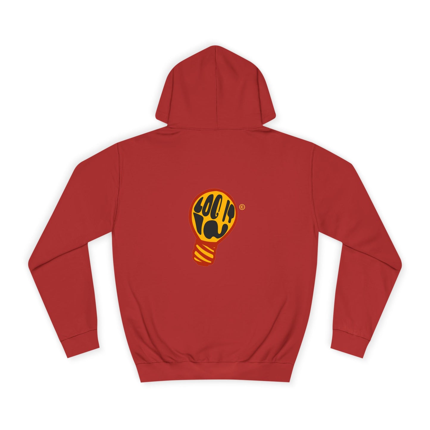 Log it in Unisex Hoodie - Cozy trendy Gift, Travel Lovers, Graduation, Spring, Everyday Wear