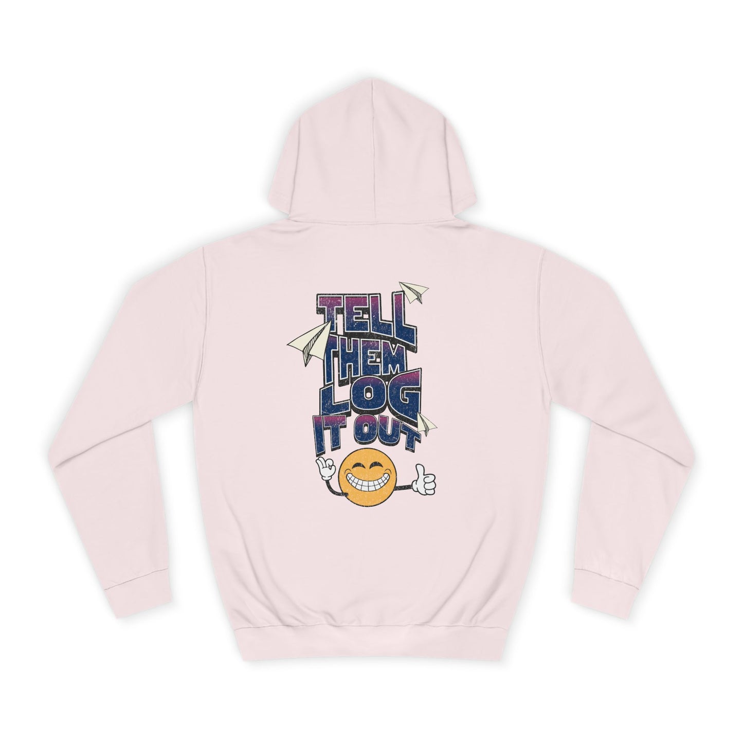 Unisex Hoodie with Fun Graphic, Casual Wear, Relaxed Vibe, Everyday Comfort