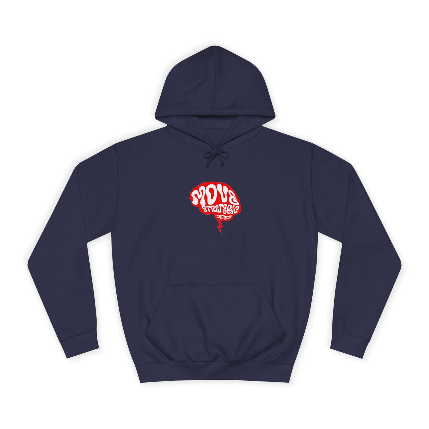 Trendy Strategic Hoodie - Unisex Graphic Sweatshirt for Any One, Perfect for Everyday Life, Casual Wear, and Gifts