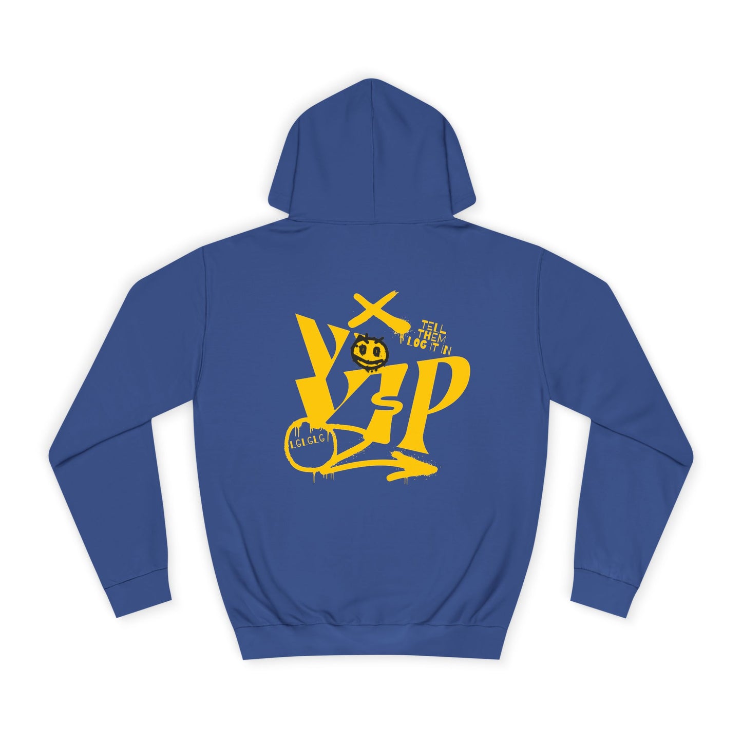 Vibrant Unisex VIP Hoodie with Artistic Design, Perfect for Any one, Casual Wear, Gifts, Events, Spring Celebrations