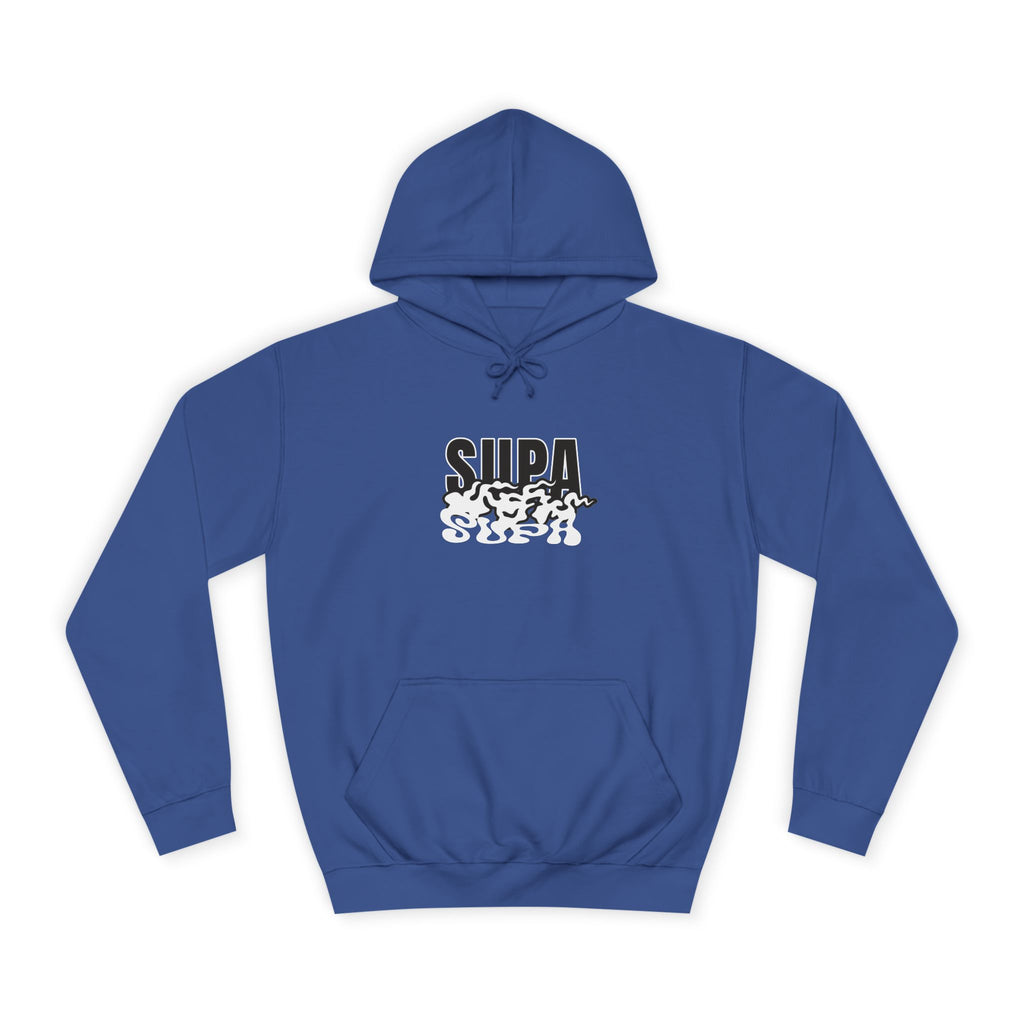 Trendy Unisex Hoodie with 'SUPA' Design | Casual Wear, Apparel, Street Style, Gift, Cozy Fashion
