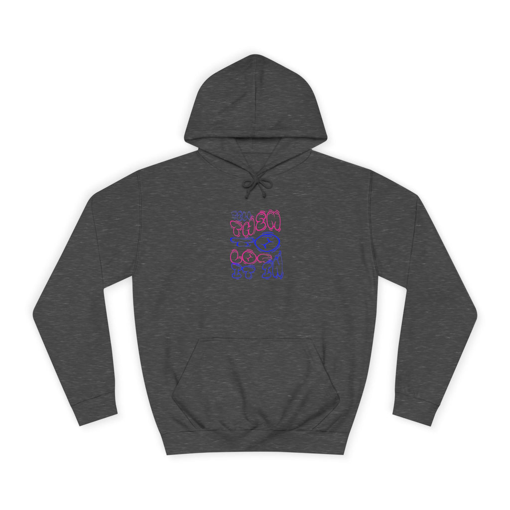 Chill Vibes Log it in Hoodie | Cozy Unisex Sweatshirt, Gifts for Graduates, Apparel, Everyday Comfort