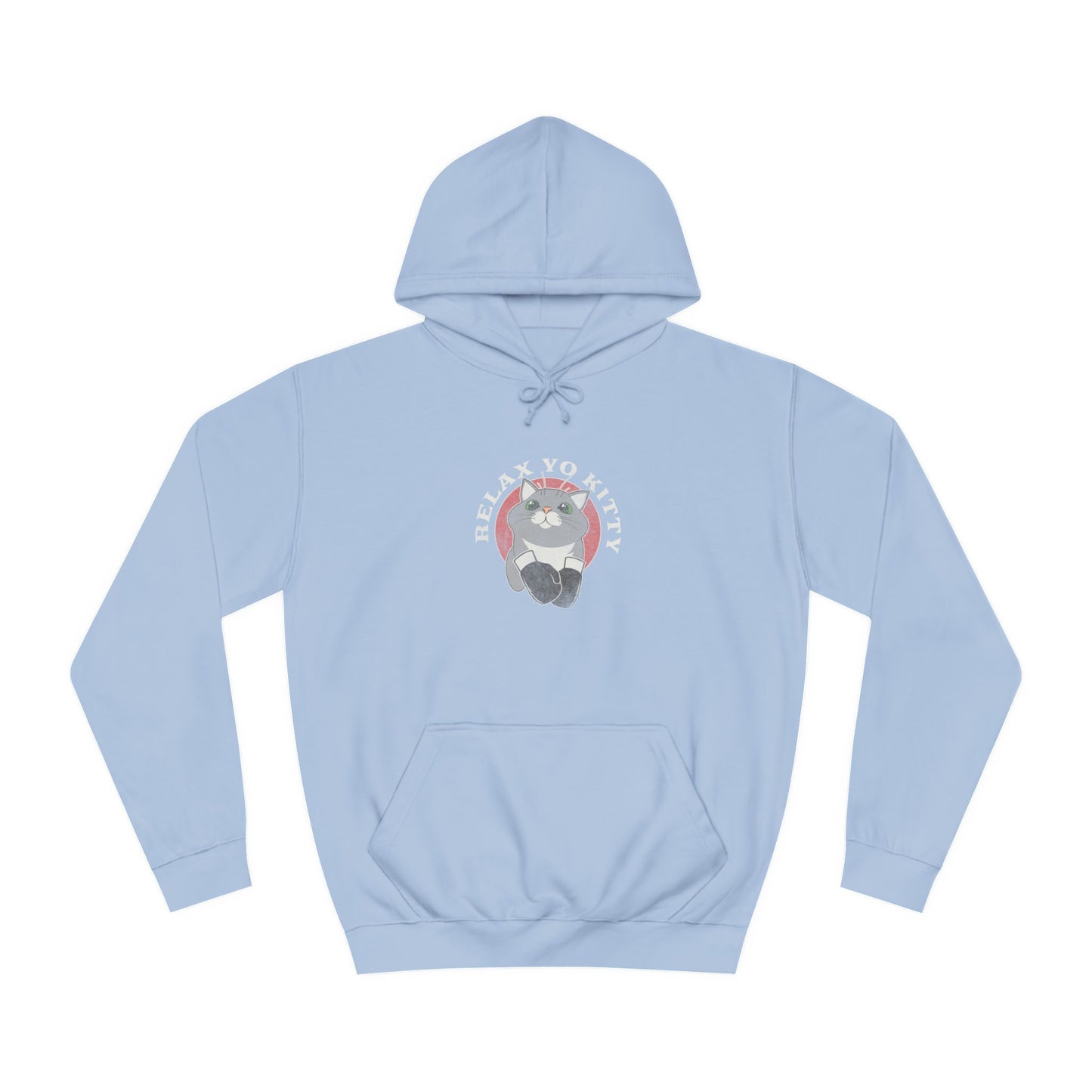 Hoodie - Relax Your Kitty