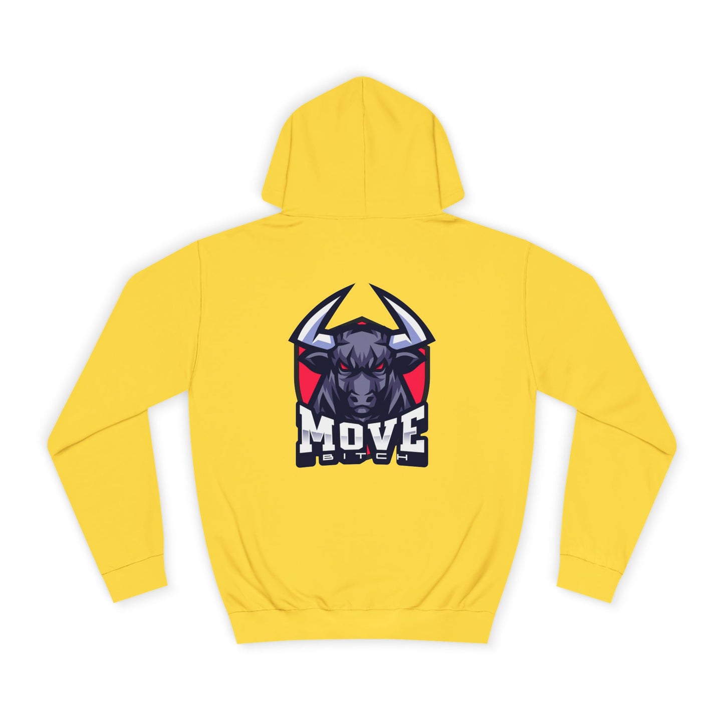 Unisex Move Hoodie - Motivational Graphic Sweatshirt for Active Lifestyle