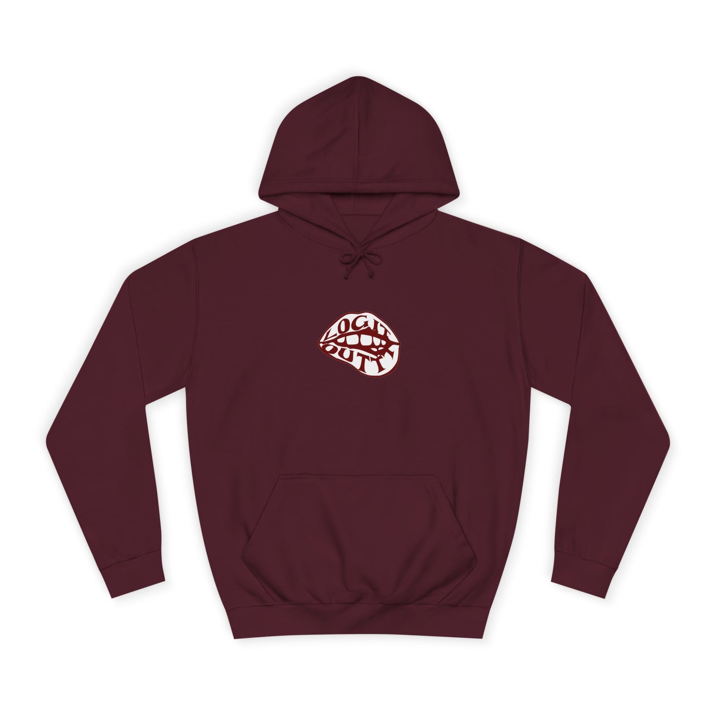 Log it out Unisex Hoodie - Funny Graphic Sweatshirt, Gifts for Life, Unique Wear, Trendy Hoodie