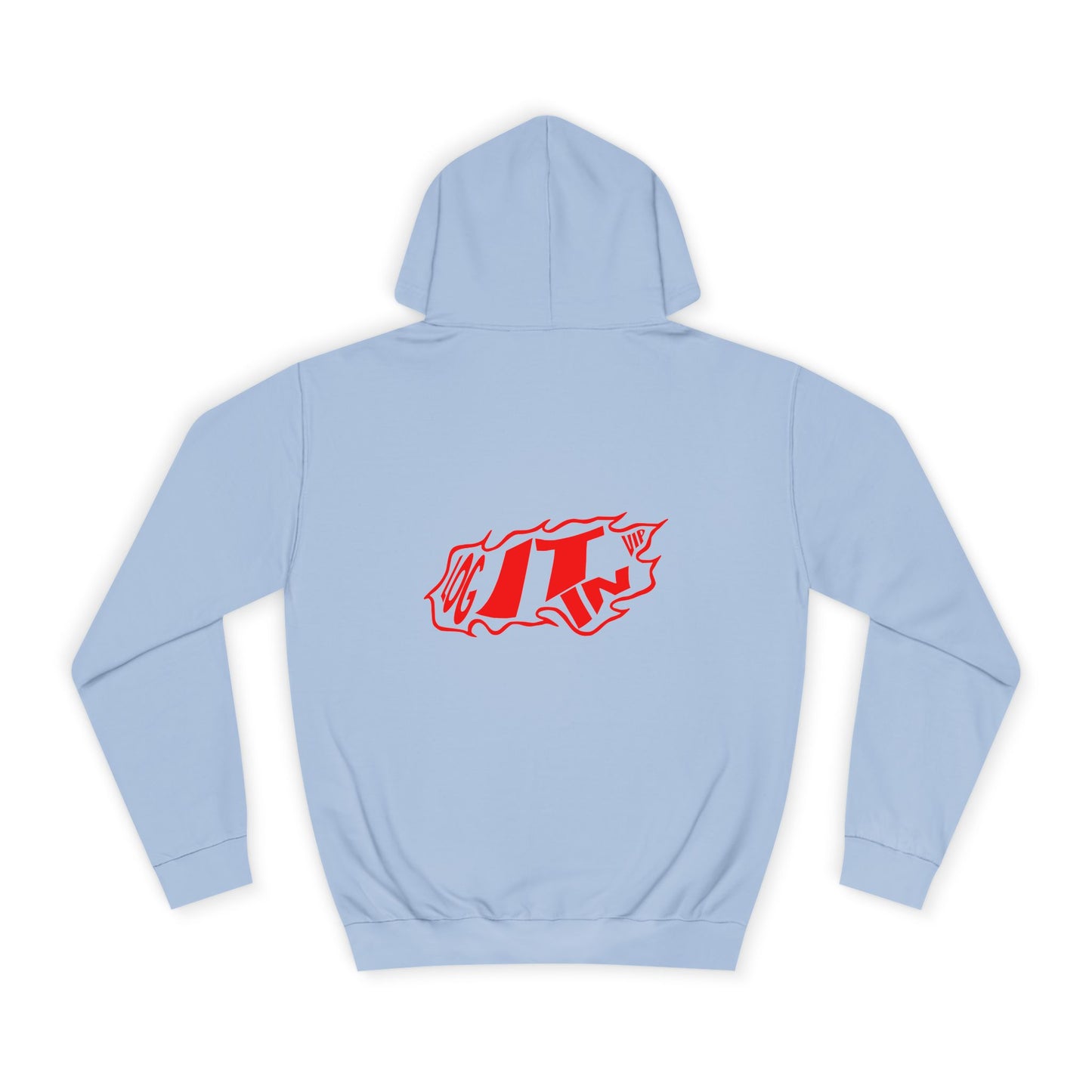 Trendy Unisex Log it in Hoodie for Comfortable Custom Style, Casual Wear,Gift, Trendy Life, Unique Graphic Sweatshirt