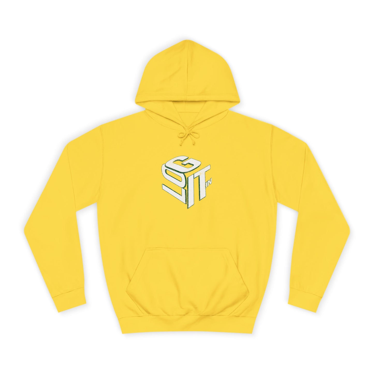 Stylish Unisex  Hoodie with Design, Log it in Sweatshirt, Casual Hoodie, Modern Apparel, Unique Gear