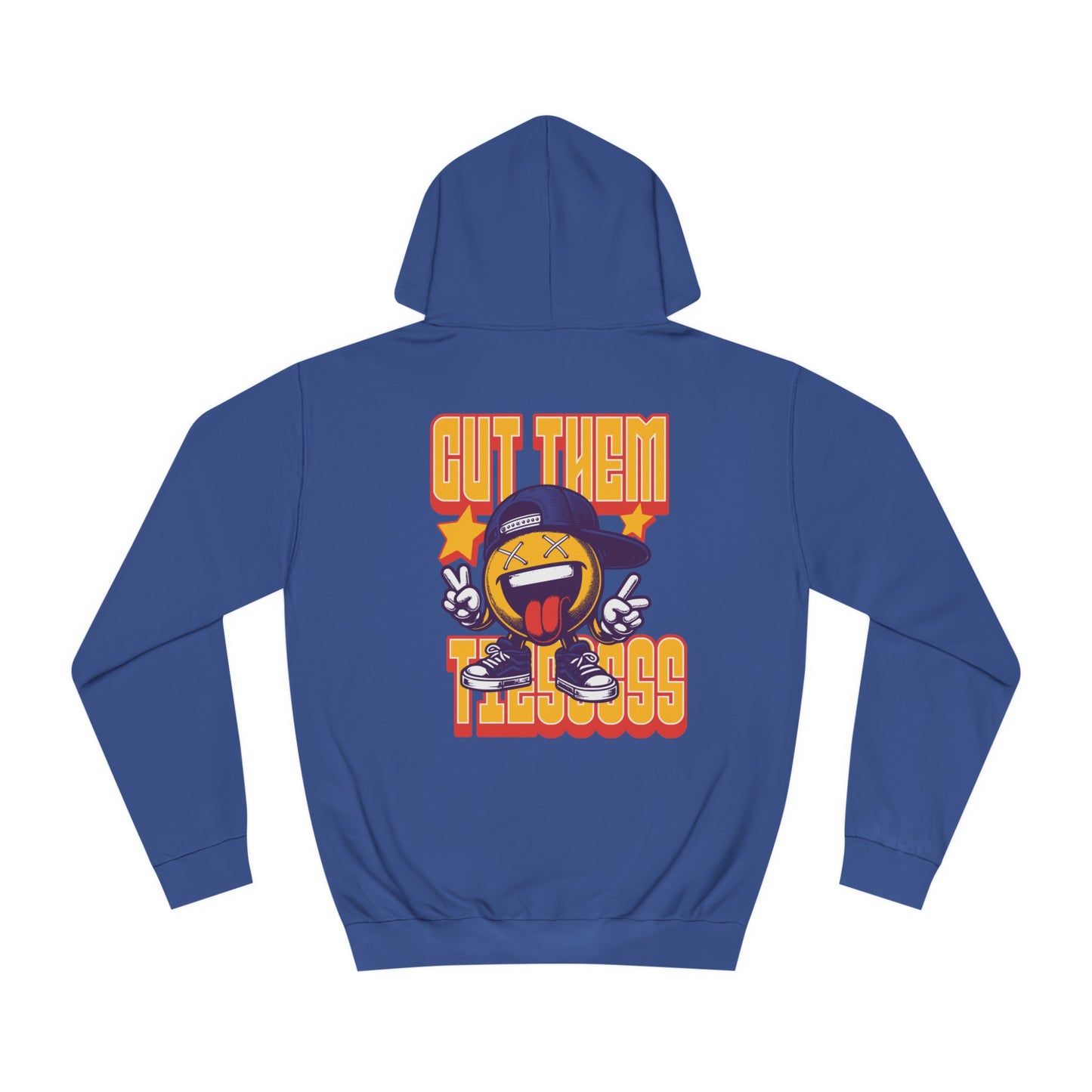 Unisex Cut Ties Hoodie