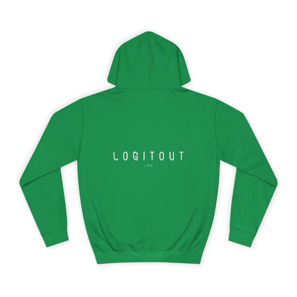 Cozy Unisex Log it out Hoodie, Perfect for Everyday Life,Graduation, Chill Days, Gift, Casual Wear