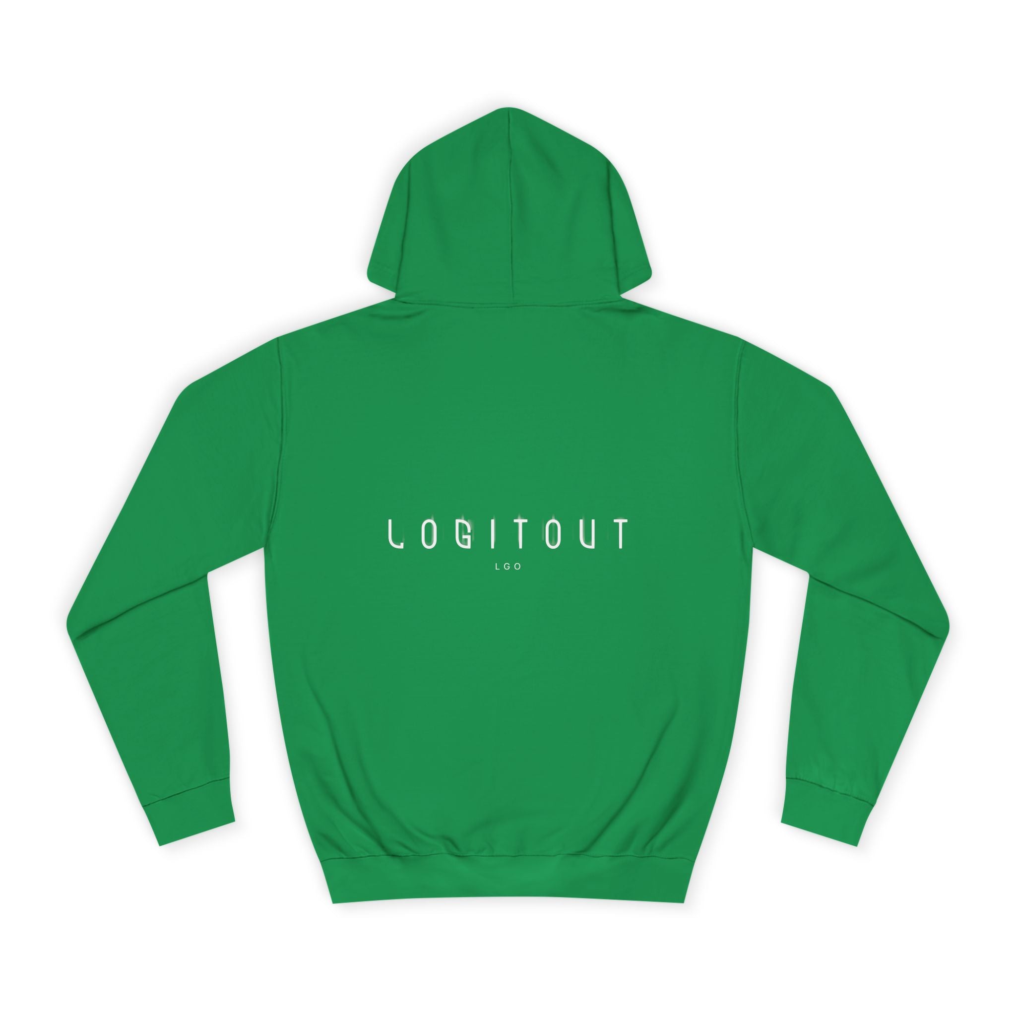 Cozy Unisex Log it out Hoodie, Perfect for Everyday Life,Graduation, Chill Days, Gift, Casual Wear