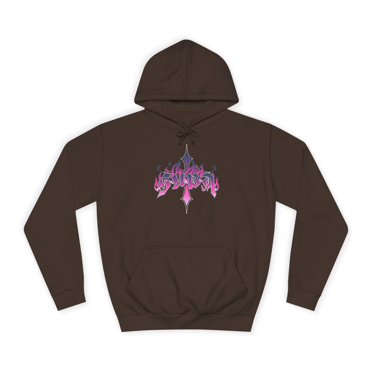 Trendy Unisex Supa Hoodie with Bold Graphic Design