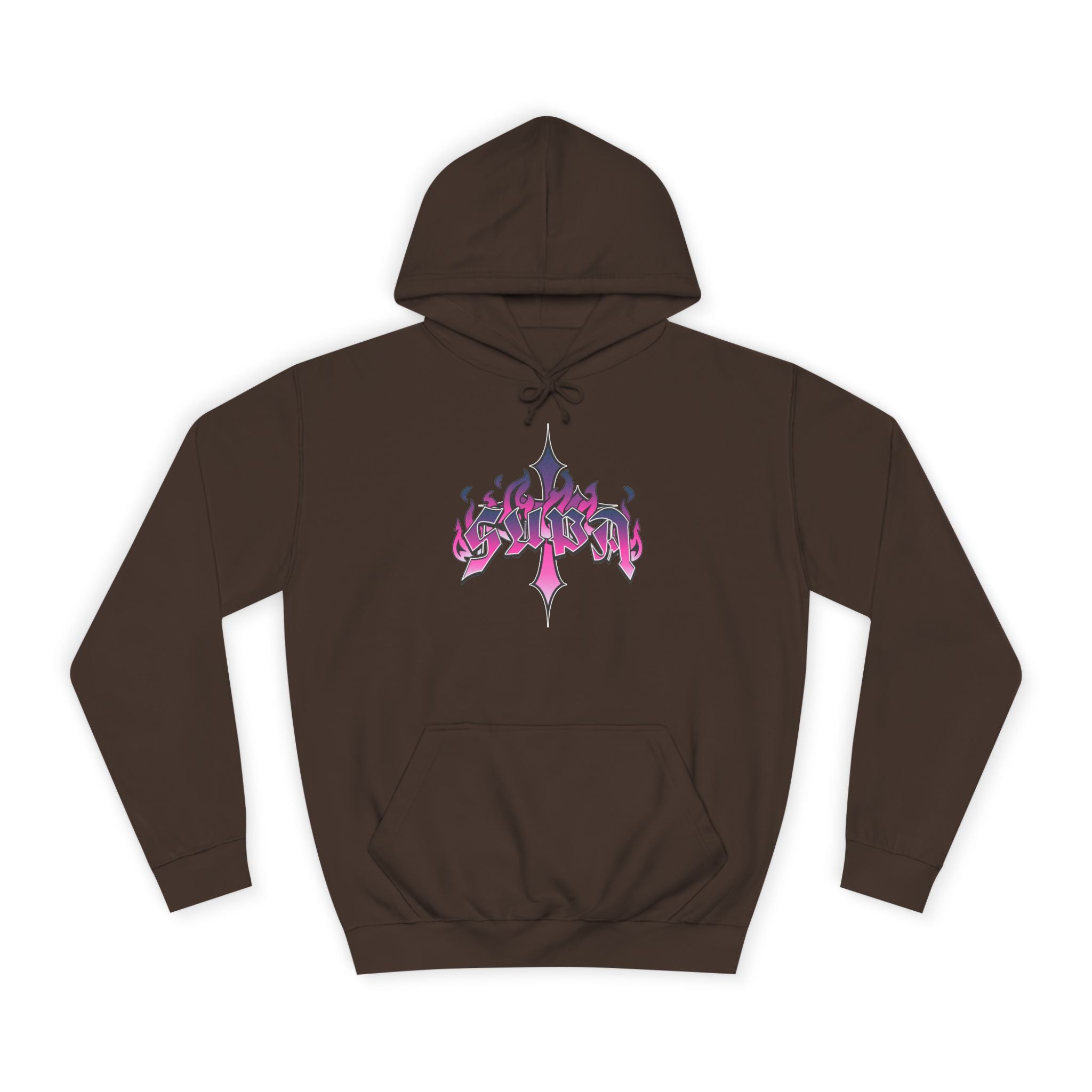 Trendy Unisex Supa Hoodie with Bold Graphic Design