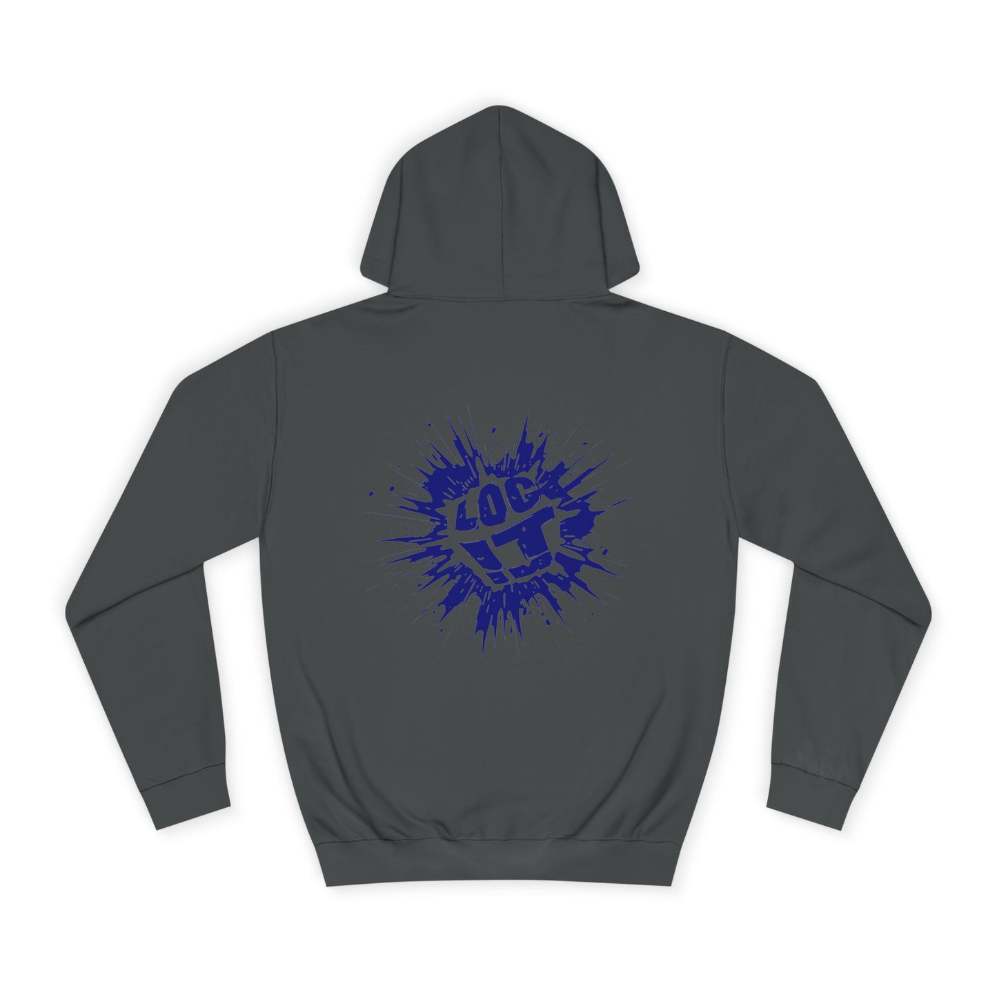 Unisex 'Log it in' Hoodie - Trendy Vibe, Perfect for Everyday wear, Casual Style, Great for Gifting, Ideal for Life