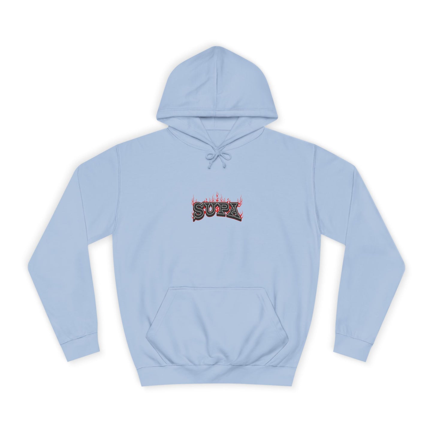 Trendy Unisex Supa Hoodie - Casual Wear, Gift, Spirit wear, Cozy Hoodie, Streetwear Essentials