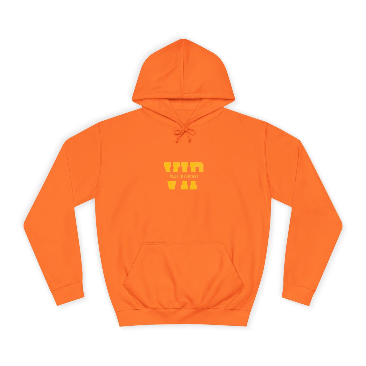 Unisex Vip Hoodie - Casual Style, Gift for Very important people, Unique Apparel, Comfortable Layering, VIP Design