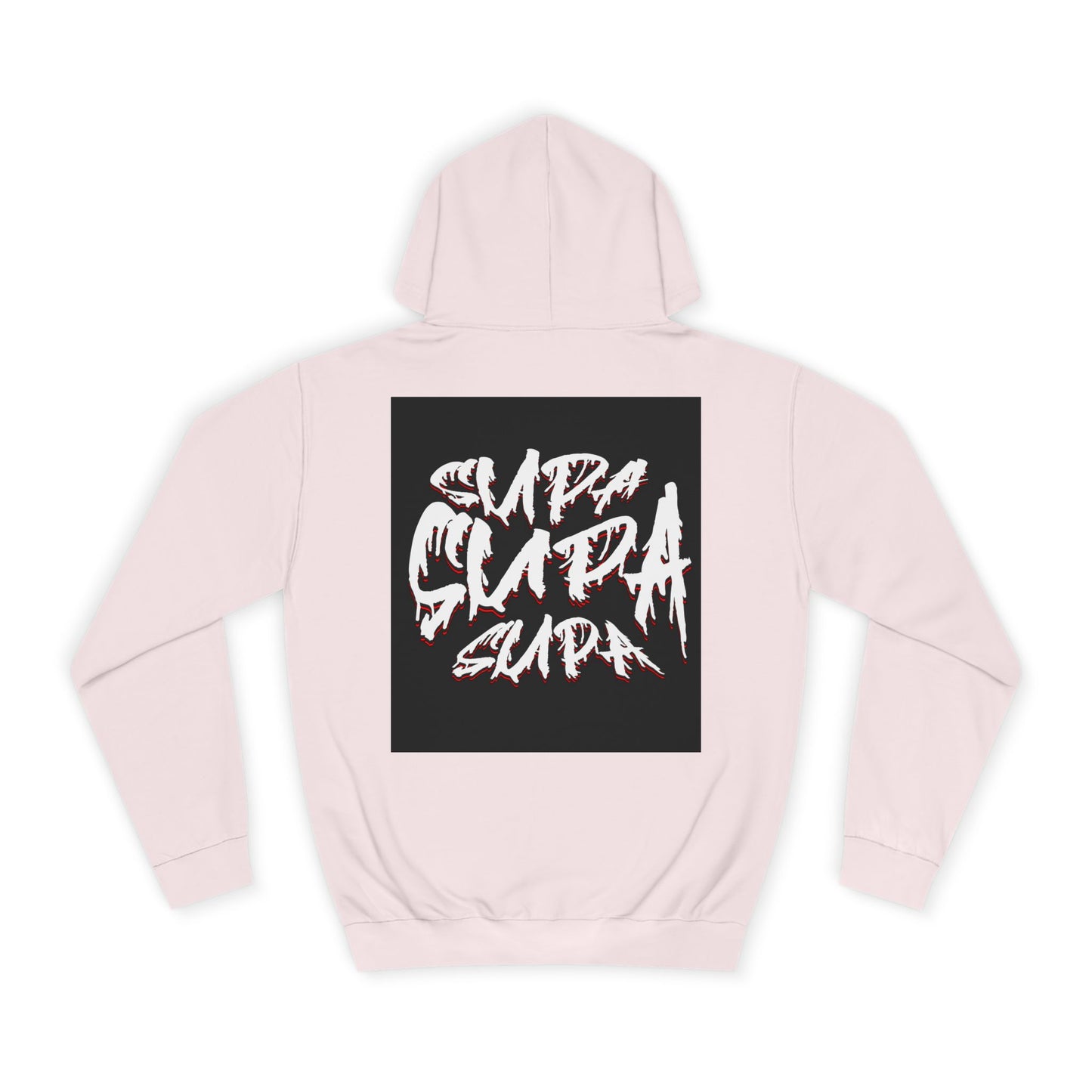 Trendy Unisex Supa Hoodie, Casual Sweatshirt,Gift, Streetwear Fashion, Cozy Everyday Wear