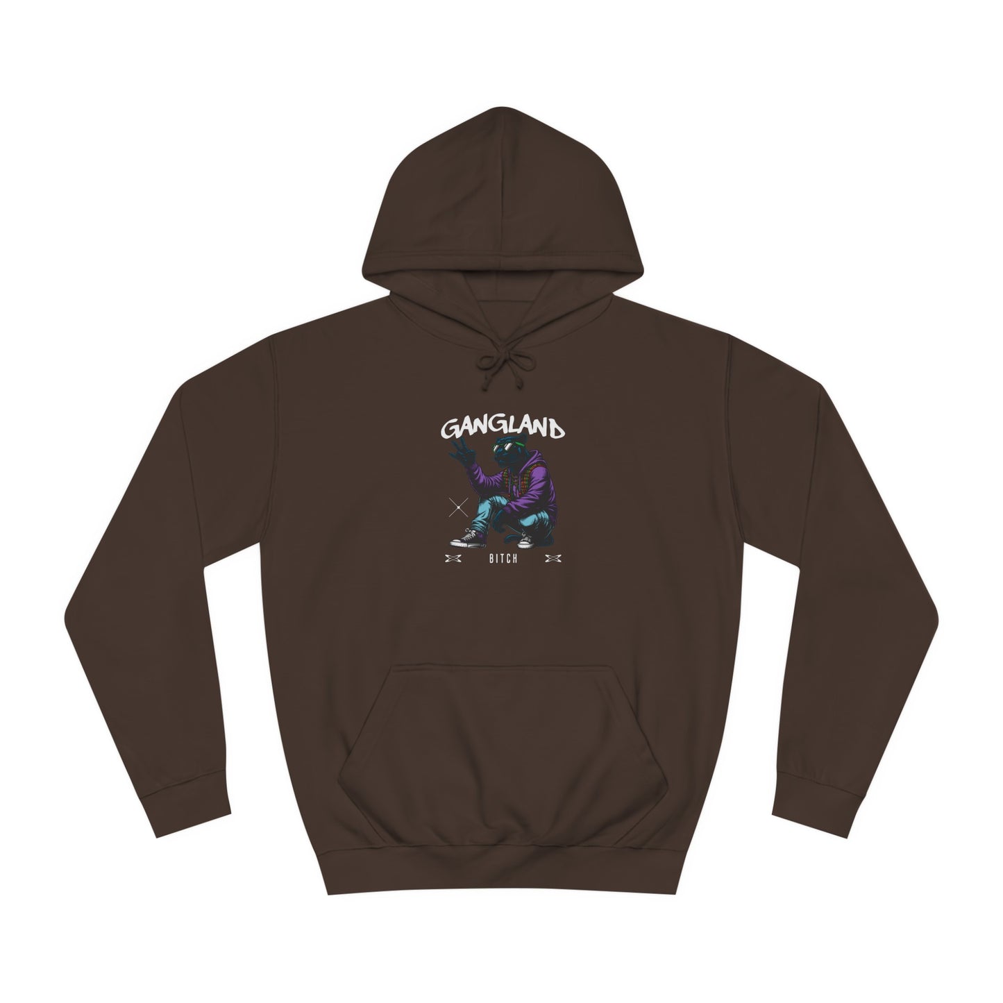 Unisex Gang Land Hoodie