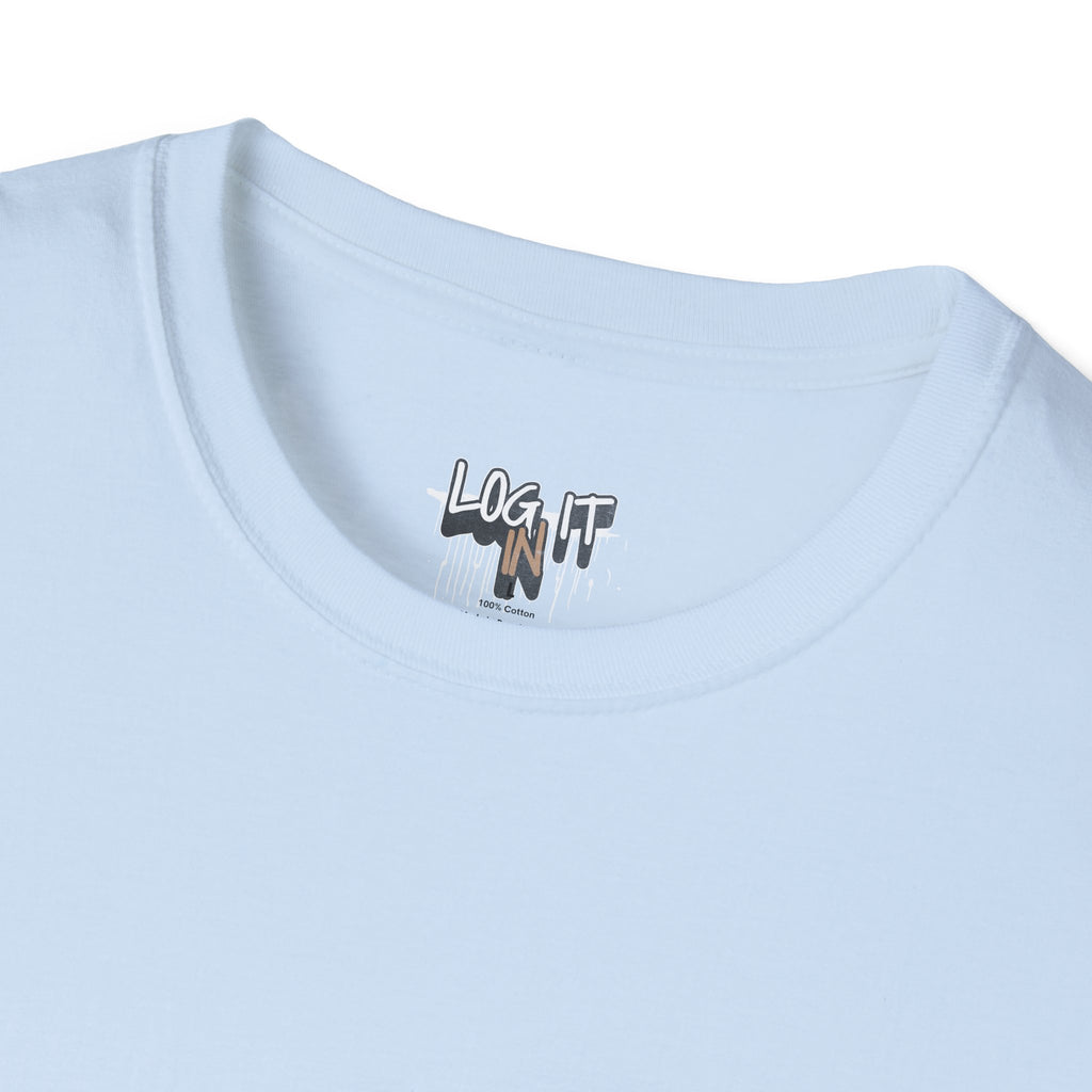 Log It In T-Shirt — Urban Graffiti Drip Tee