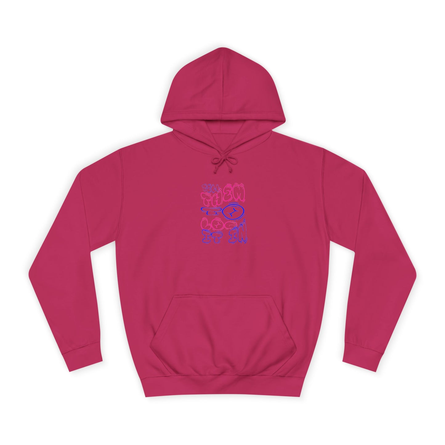 Chill Vibes Log it in Hoodie | Cozy Unisex Sweatshirt, Gifts for Graduates, Apparel, Everyday Comfort