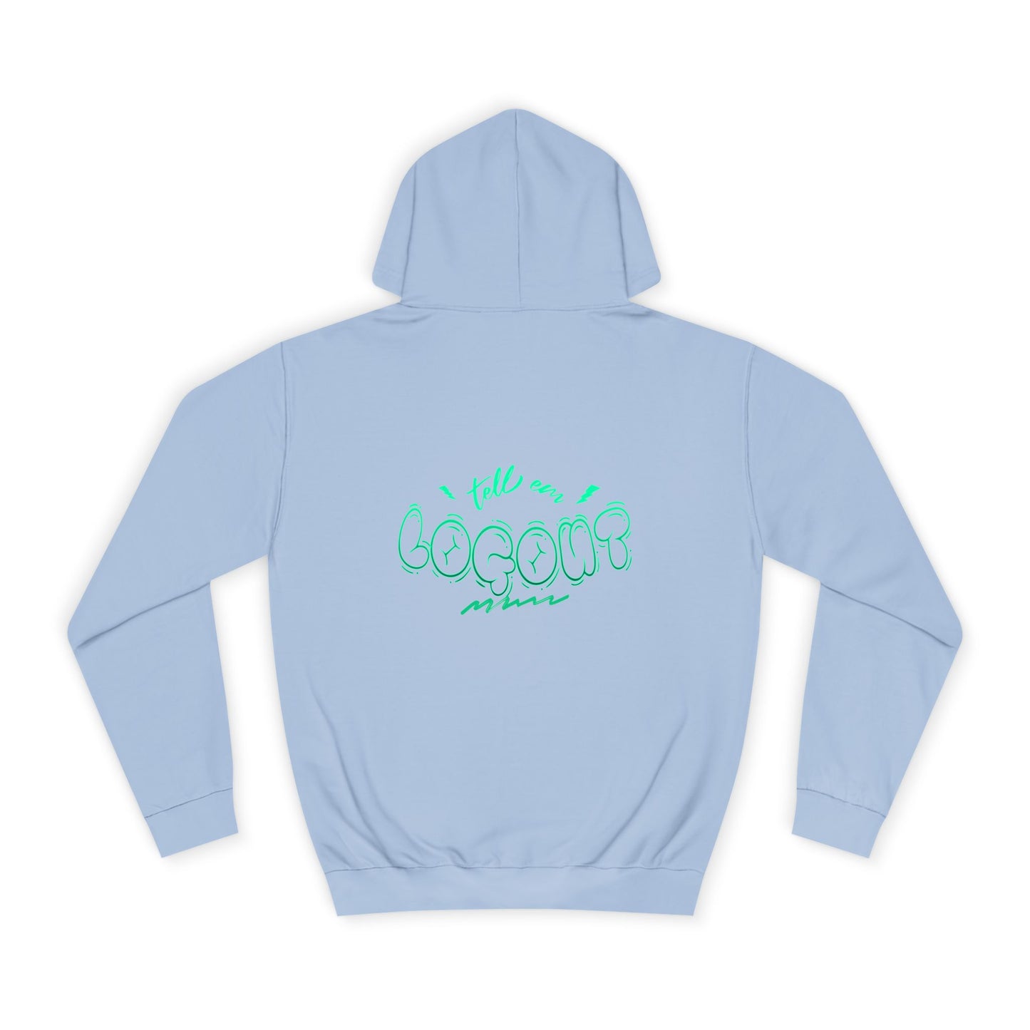 Unisex Tell em log out Hoodie trendy Design - Casual Style, Gift for any one, Comfortable Loungewear, Trendy Apparel Summer Vibes